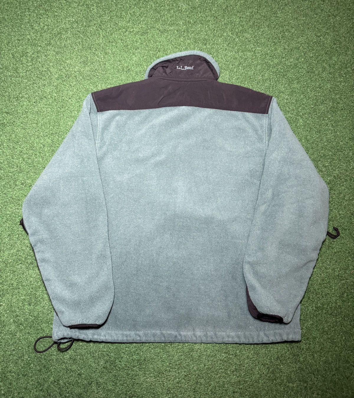 L.L. Bean LL Bean Fleece Multi Zipper Gorpcore 90s Hiking Med Jacket Size US M / EU 48-50 / 2 - 5 Thumbnail