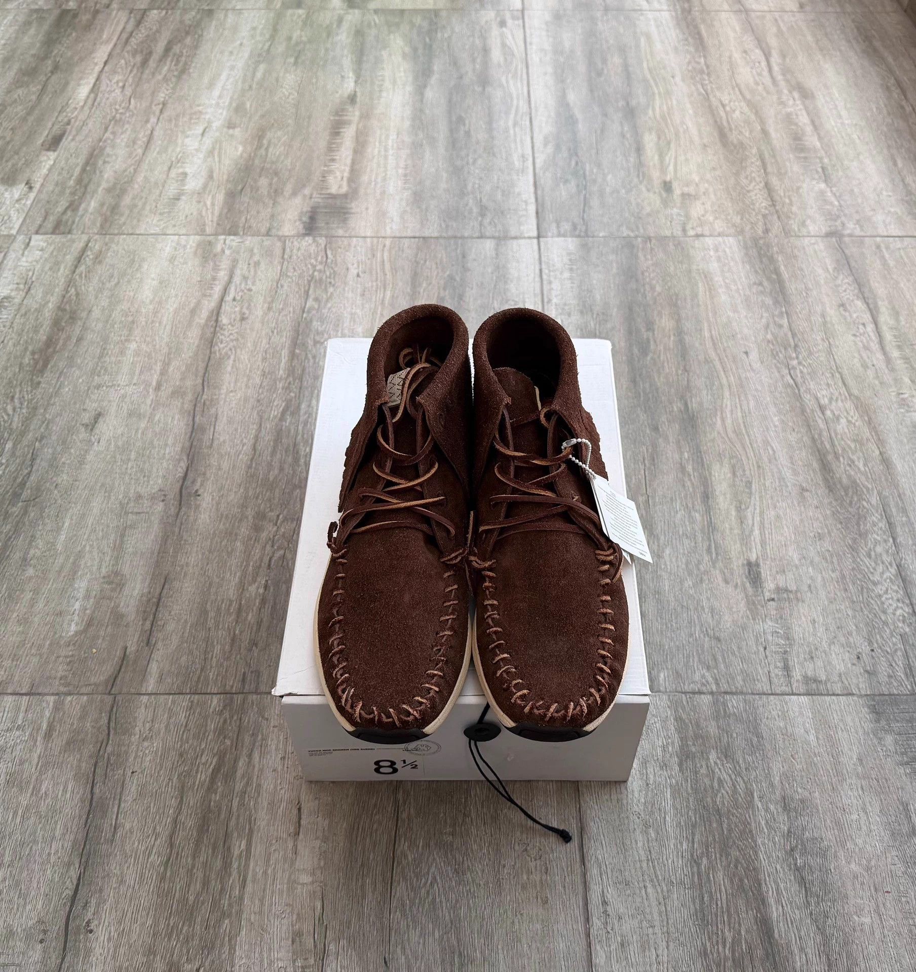 Visvim Lafayette Boots (Veg Suede) | Grailed