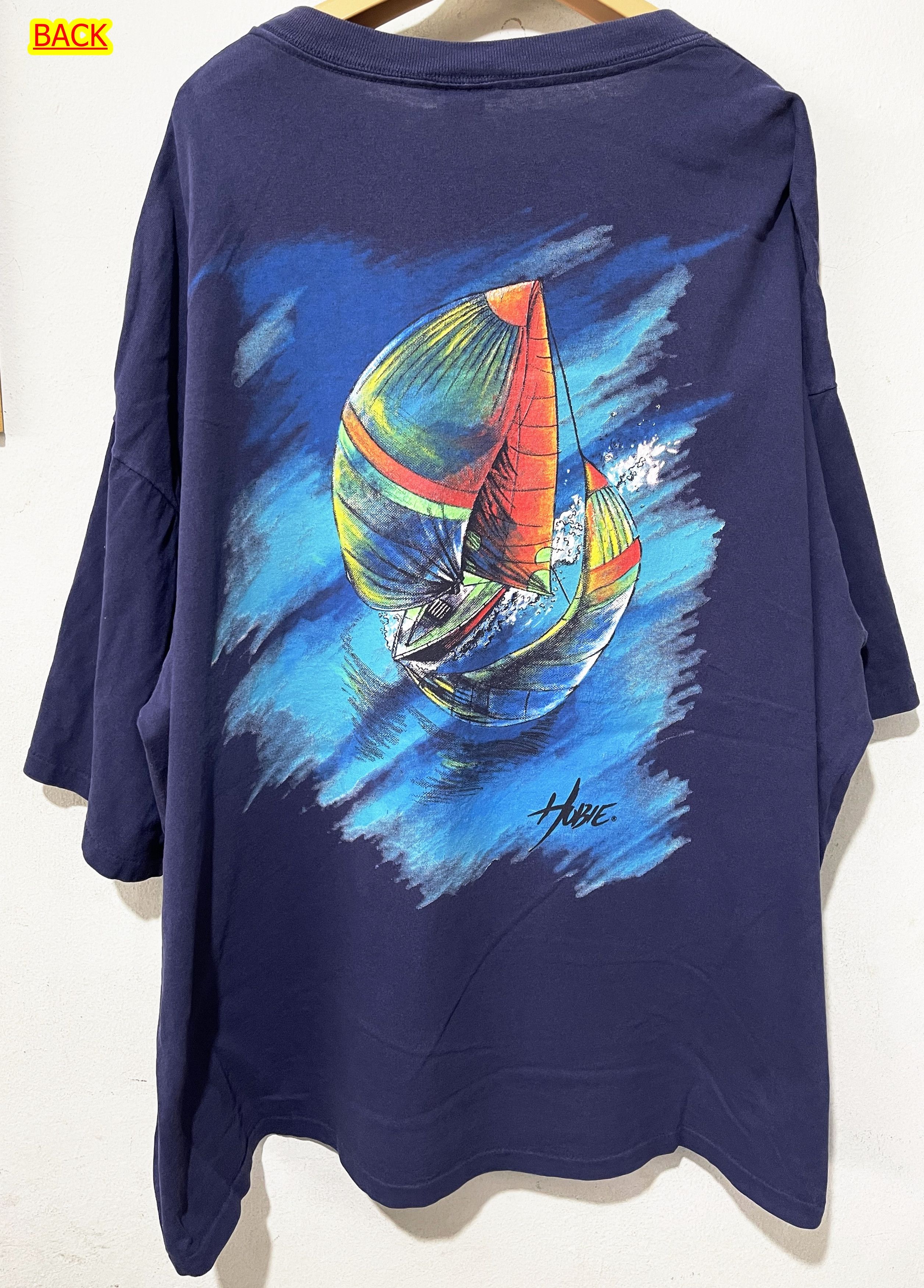 Vintage Vintage 90s Hobie Surf Shirt Size US XXL / EU 58 / 5 - 1 Thumbnail