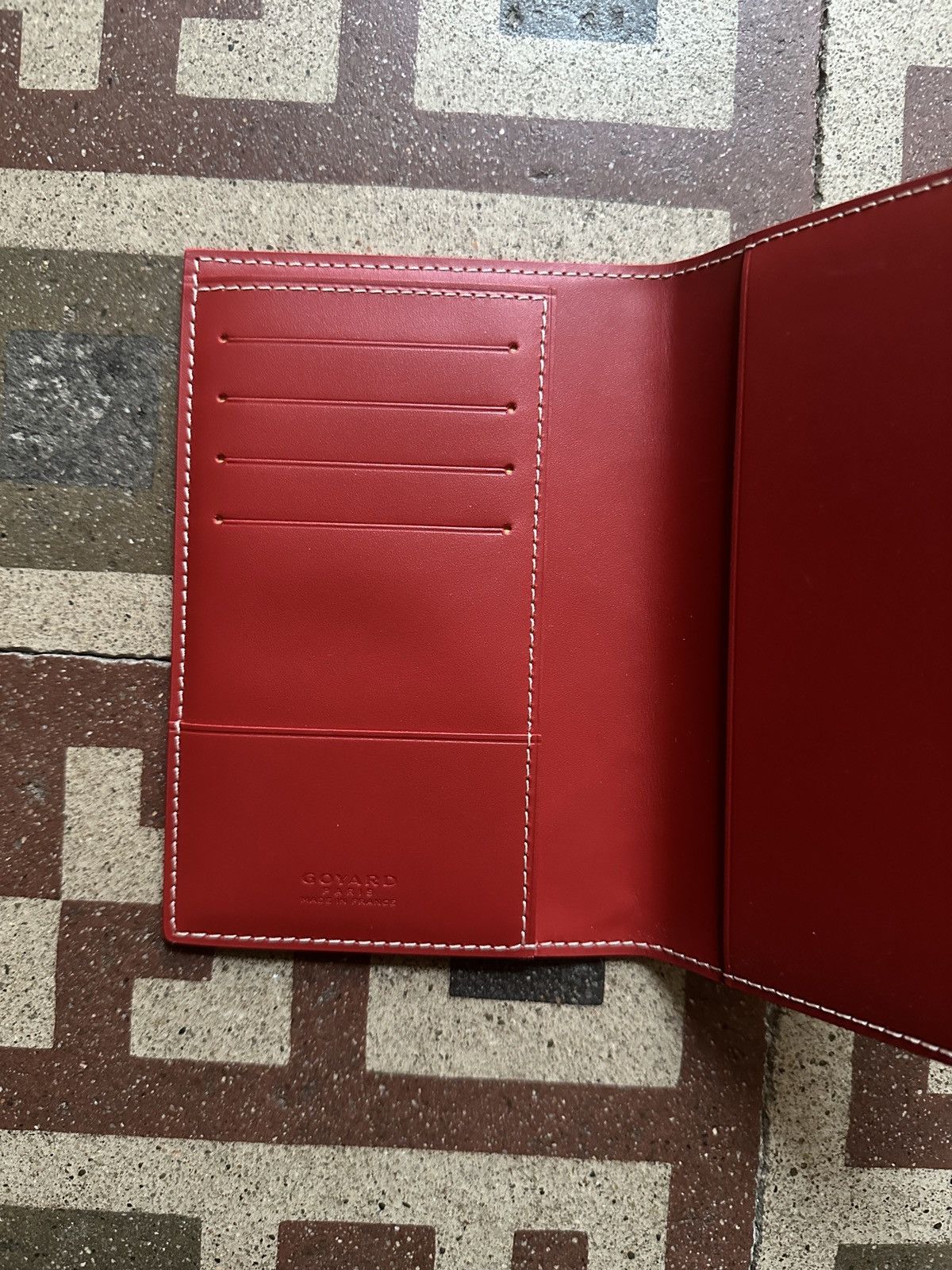 Goyard Goyard passport holder case Size ONE SIZE - 4 Thumbnail