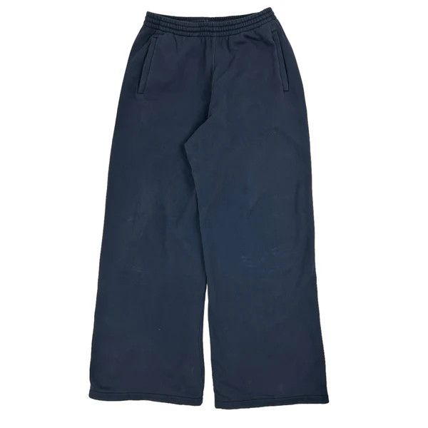 Gap YEEZY X GAP UNRELEASED DOUBLE LAYERED SWEATPANTS NAVY