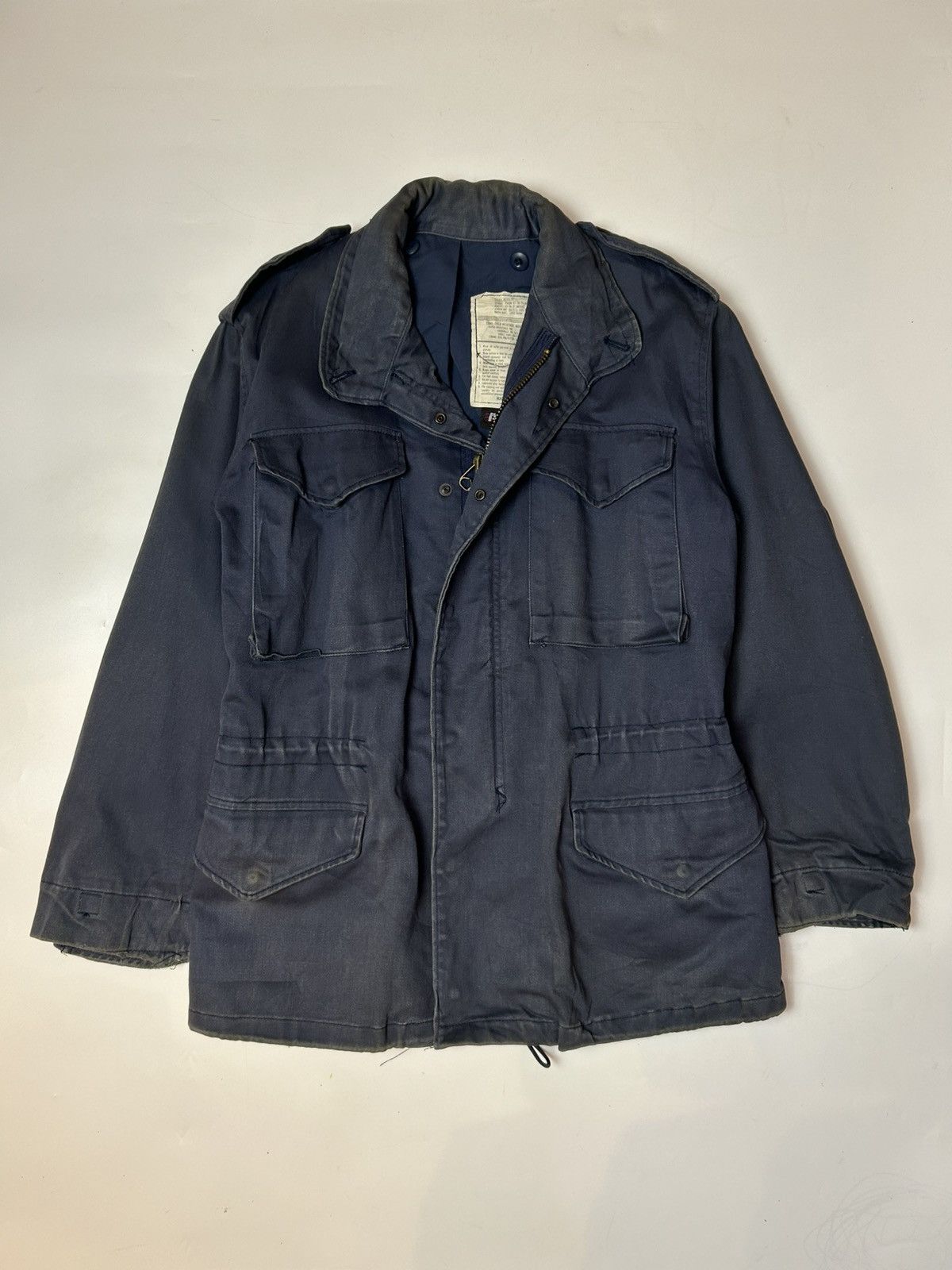 VINTAGE ALPHA INDUSTRIES M65 MILITARY JACKET