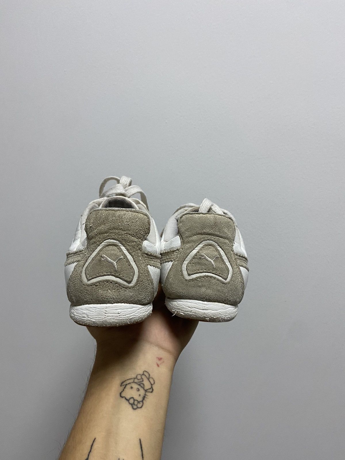 Puma × Vintage Puma Vintage Sneakers Low Top Womans racing Size US 7 / IT 37 - 6 Thumbnail
