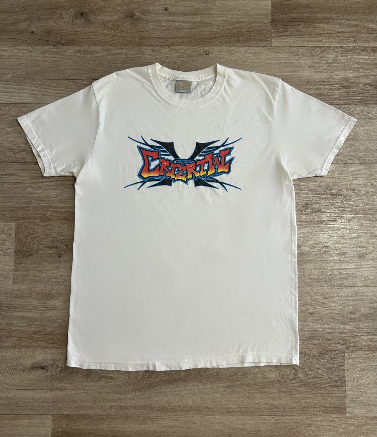 Corteiz Corteiz RTW Center Logo White Shirt Size US M / EU 48-50 / 2 - 1 Thumbnail