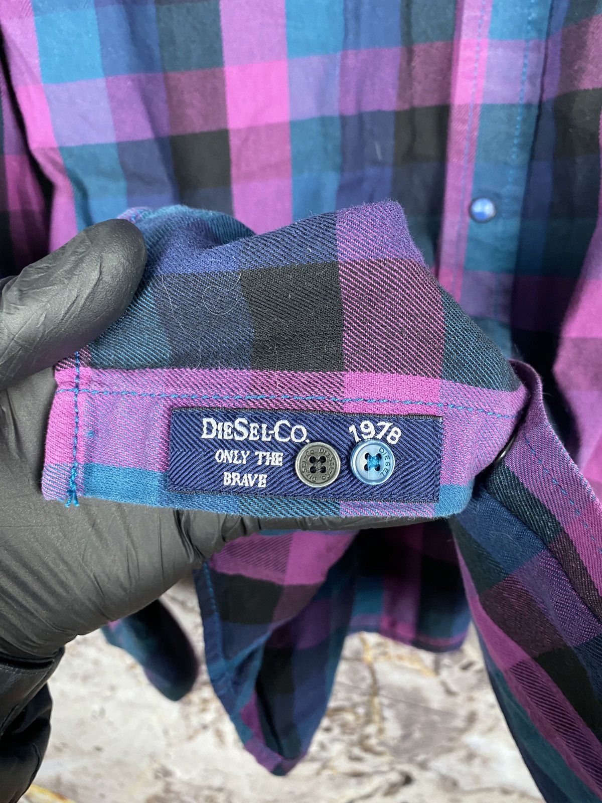 Diesel × Other Men’s Diesel Co Shirt Button Up Streetwear Size Medium Size US M / EU 48-50 / 2 - 8 Thumbnail