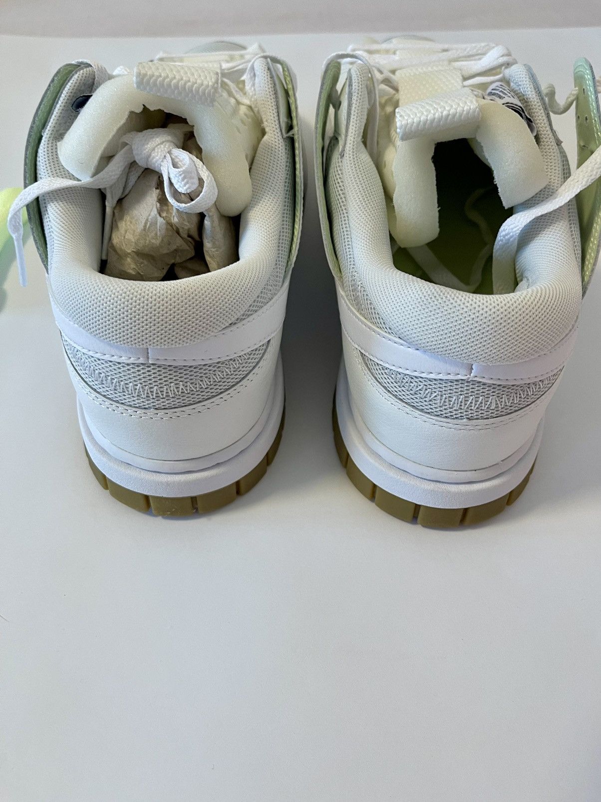 Nike NIKE AIR DUNK JUMBO PHOTON DUST GUM LIGHT BROWN Size US 12 / EU 45 - 5 Thumbnail