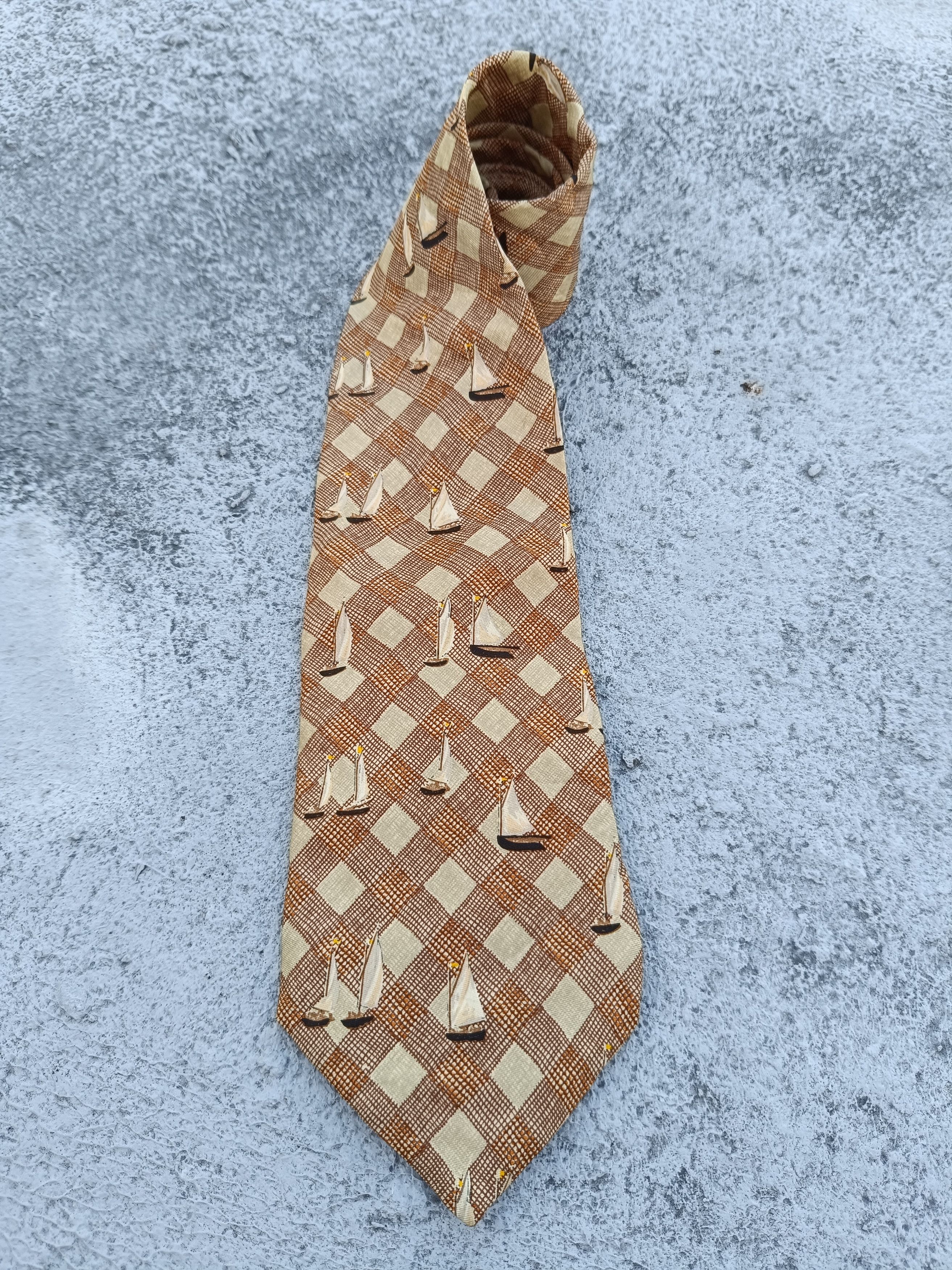 Alfred Dunhill vintage DUNHILL necktie Size ONE SIZE - 1 Thumbnail