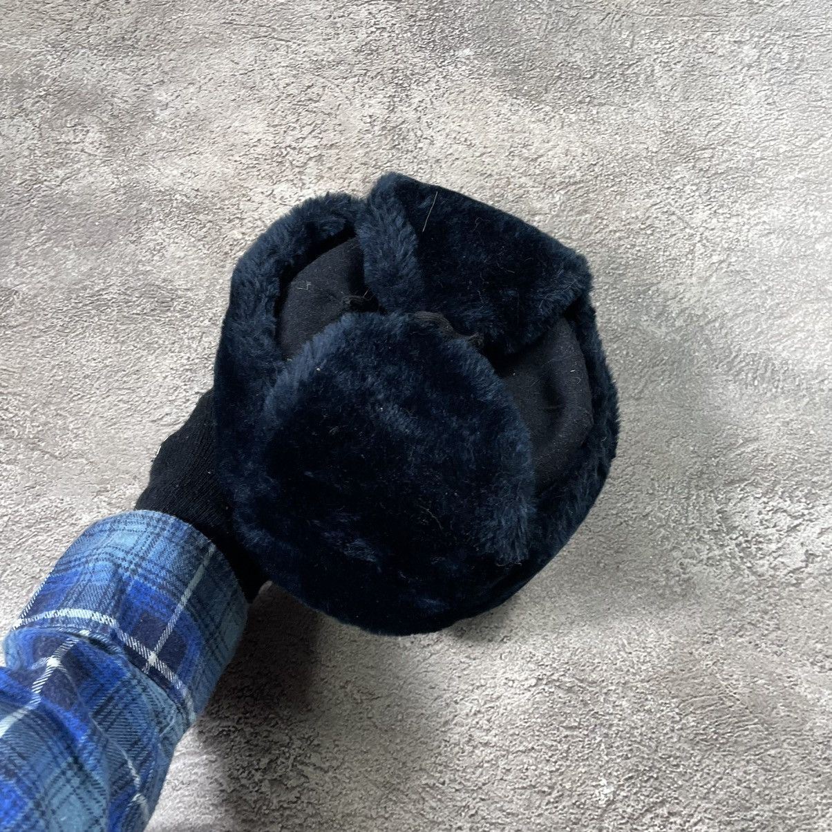 If Six Was Nine Vintage Y2K Crown Furry Beanie Mohair Ushanka Uzi Vert Size ONE SIZE - 4 Thumbnail
