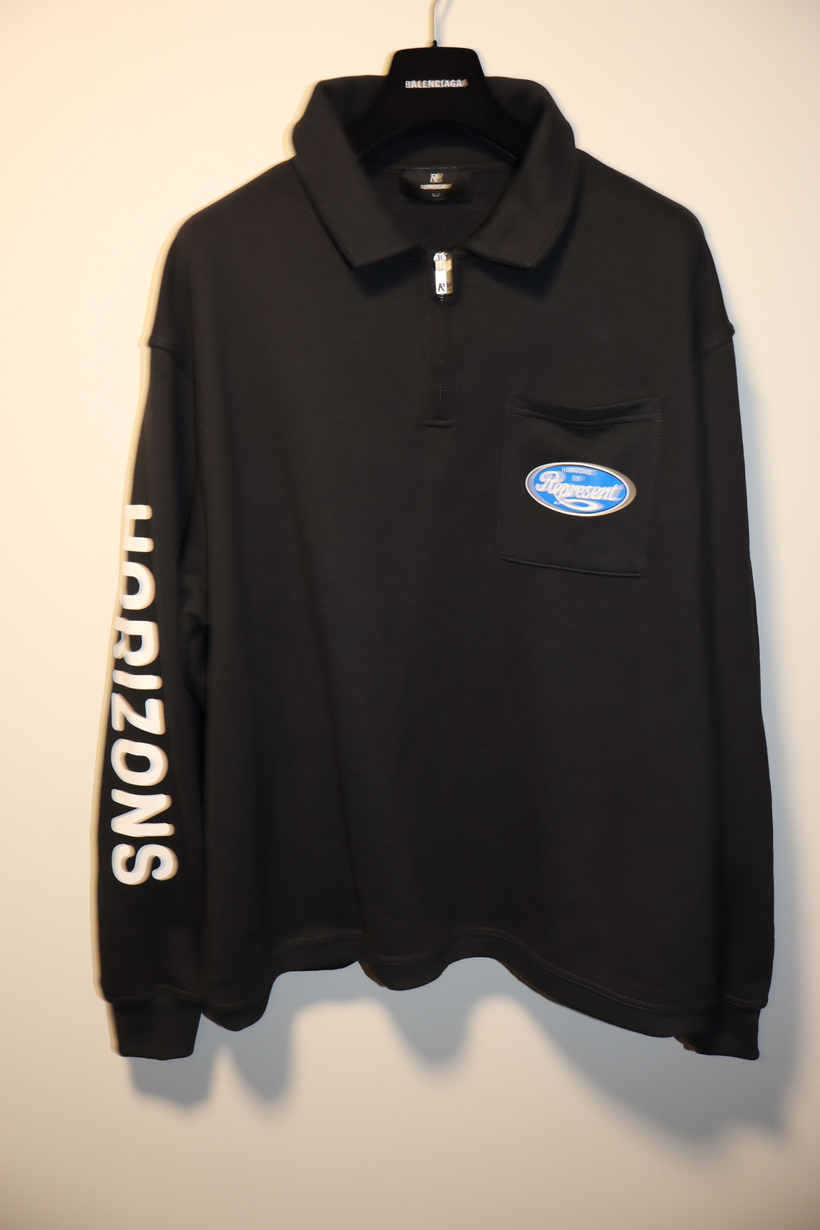 Represent Clo. Horizons zip polo Size US L / EU 52-54 / 3 - 2 Thumbnail