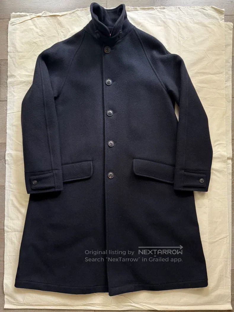 Nigel Cabourn overcoat