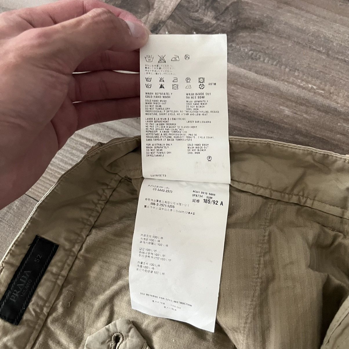 Prada Prada Casual Pants Size US 36 / EU 52 - 13 Thumbnail