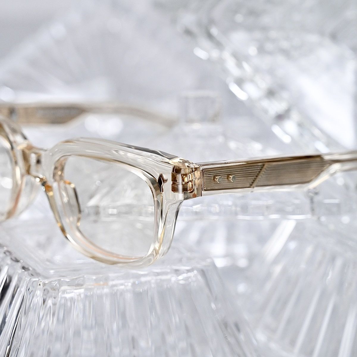 Jacques Marie Mage JACQUES MARIE MAGE JMM STEWART GLASSES Size ONE SIZE - 4 Thumbnail