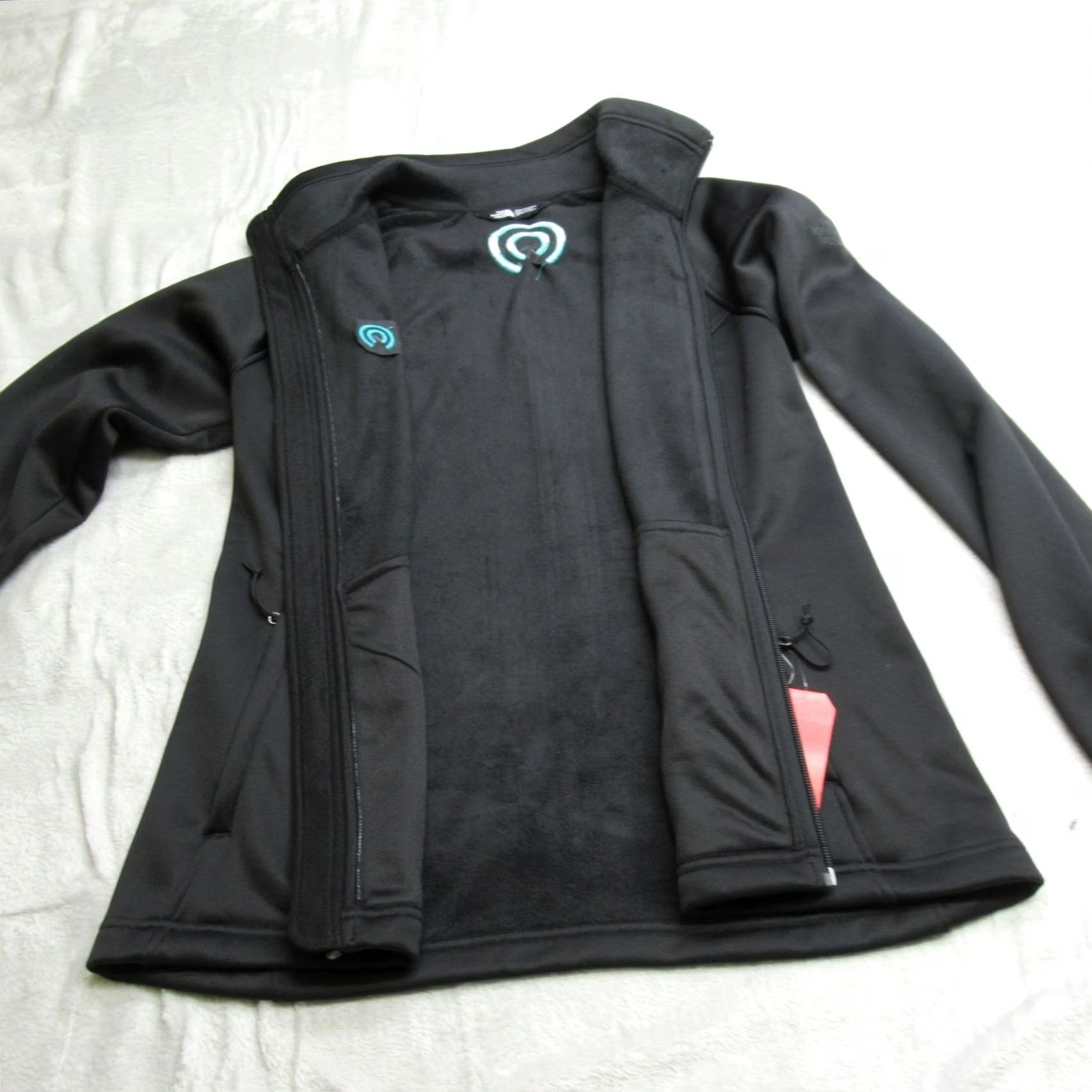 The North Face The North Face Canyon Flats Jacket Womens Large Black Full Zip Pockets LOGO NEW Size L / US 10 / IT 46 - 4 Thumbnail