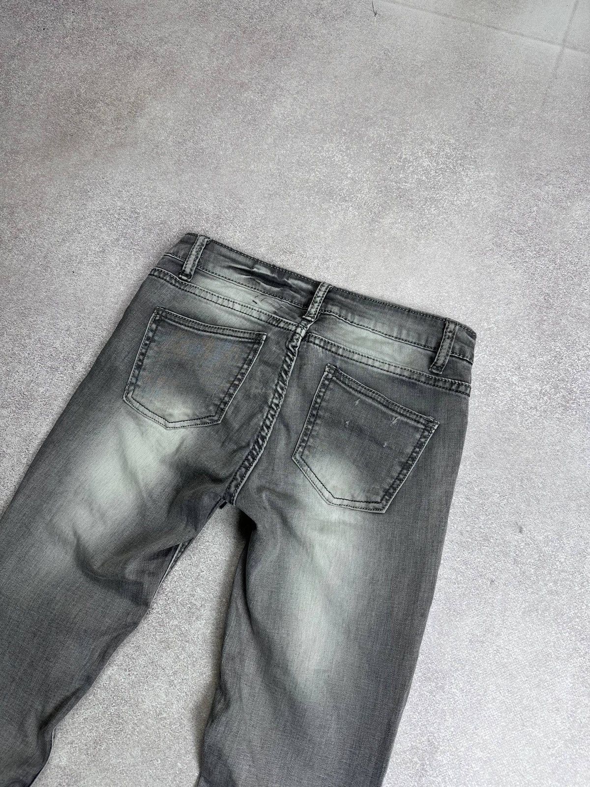 Dolce & Gabbana Vintage Dolce & Gabbana Gold 14 Grey Jeans 38 Size US 30 / EU 46 - 3 Thumbnail