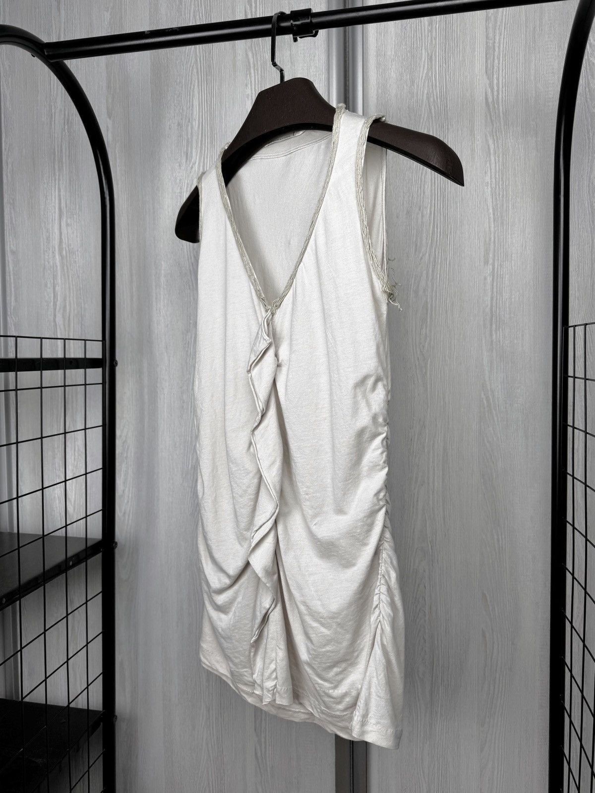 DOROTHEE SCHUMACHER Dorothee Schumacher Ivory Creamy Tank Top Tunic Shirt size S Size S / US 4 / IT 40 - 5 Thumbnail