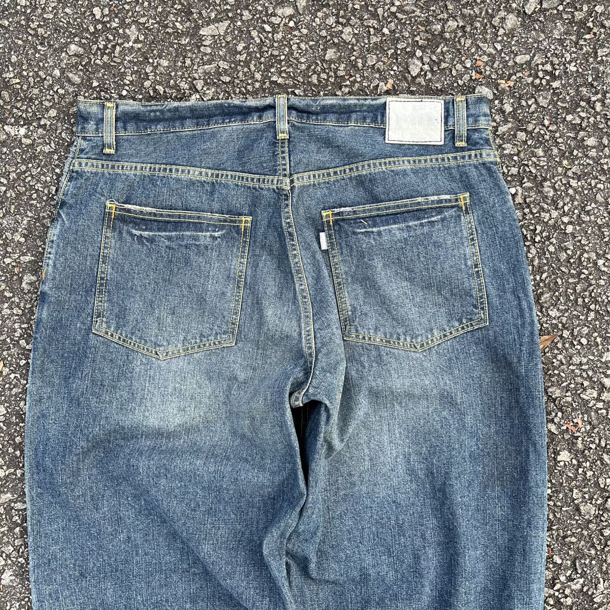 Levi's Baggy Jeans Vintage Levis Silvertab Y2K Carhartt Carpenter Size US 36 / EU 52 - 13 Thumbnail