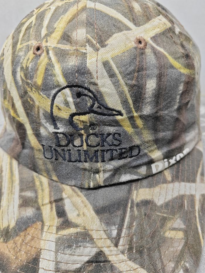 Realtree Vintage Duck Unlimited Cap Hat Size ONE SIZE - 3 Thumbnail