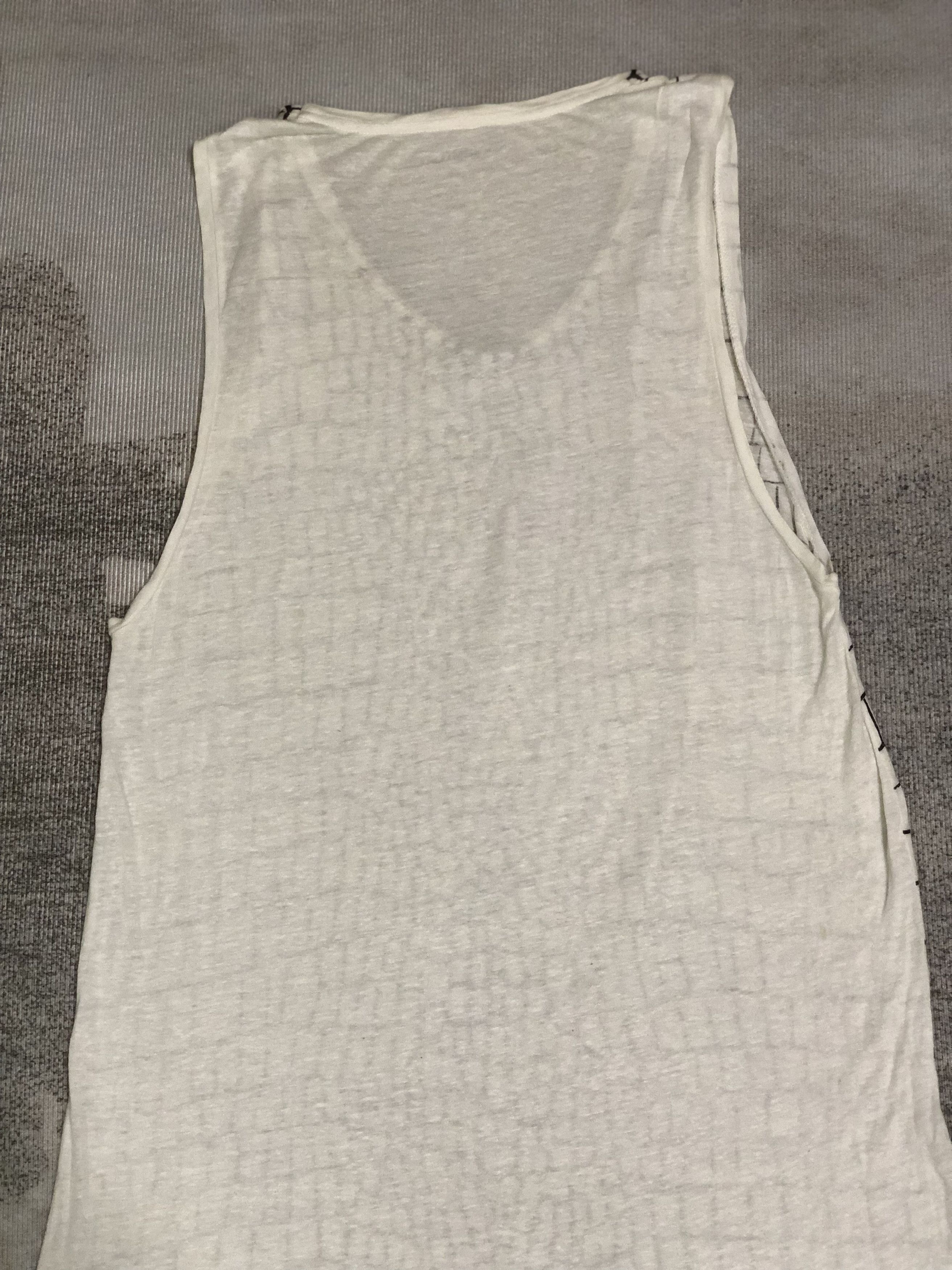 Neil Barrett Neil barrett tank top Size US XXS / EU 40 - 8 Thumbnail