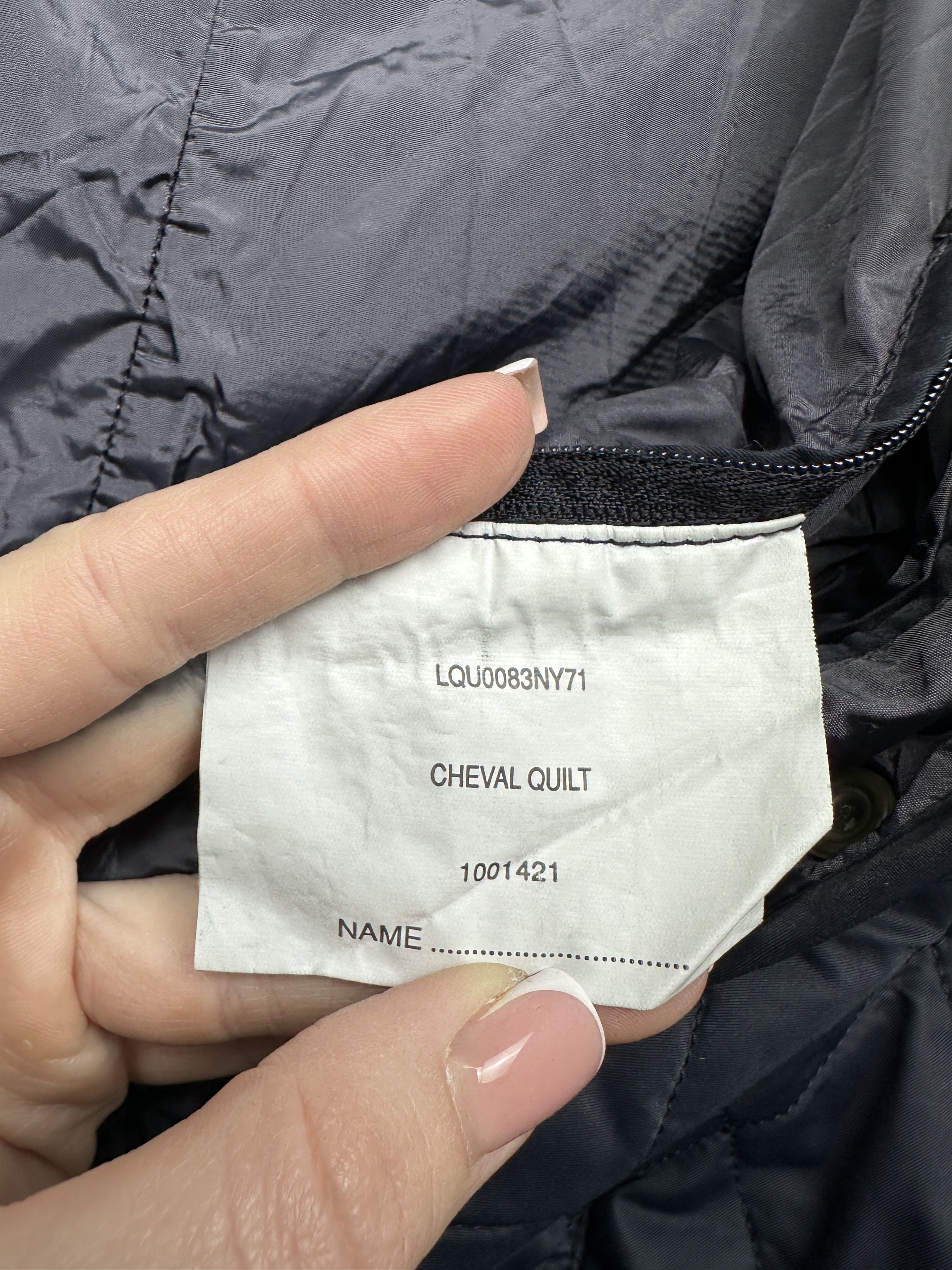 Barbour × Vintage Barbour Womens Vintage Cheval Quilted Jacket Size M / US 6-8 / IT 42-44 - 5 Thumbnail