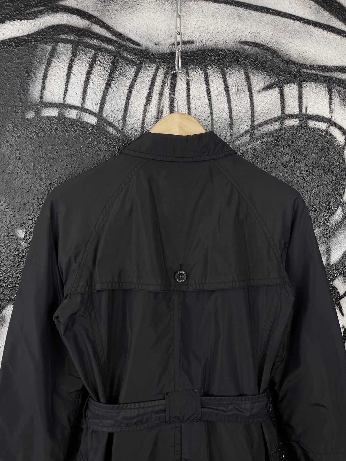 Vintage Henry Lloyd Vintage Trench Coat Jacket Women’s Size S Size S / US 4 / IT 40 - 11 Thumbnail