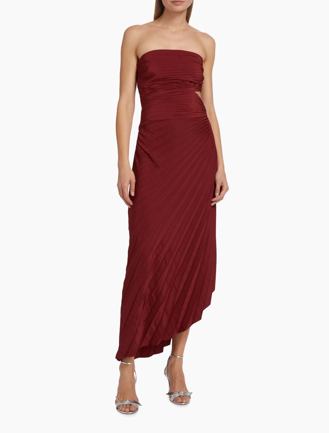 A.L.C. A.L.C. Strapless Pleated Dress size 2 Size XS / US 0-2 / IT 36-38 - 2 Thumbnail
