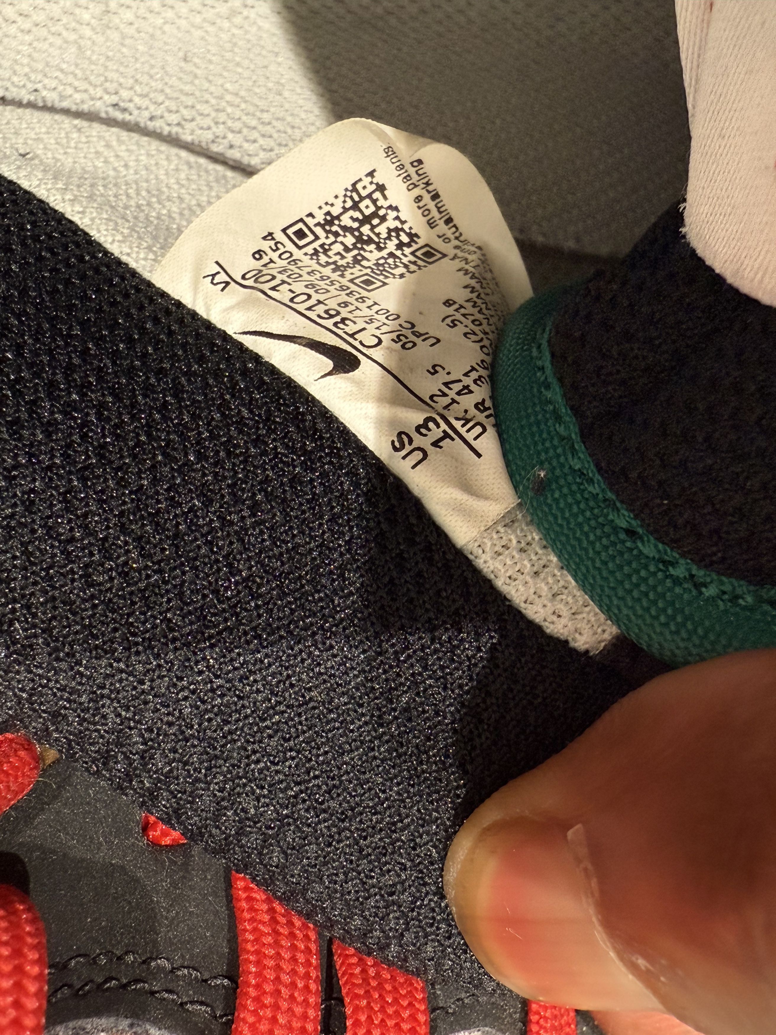 Nike NIKE "WHAT THE NYC" AF1 Size US 13 / EU 46 - 10 Thumbnail
