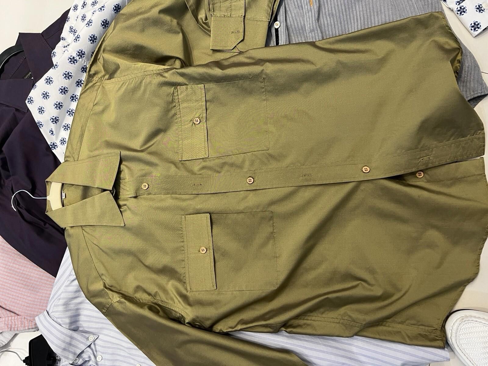 Ted Baker 8 Shirt Bundle*Armani, Ted Baker, Jared Lang, Valentino L Size US L / EU 52-54 / 3 - 5 Thumbnail