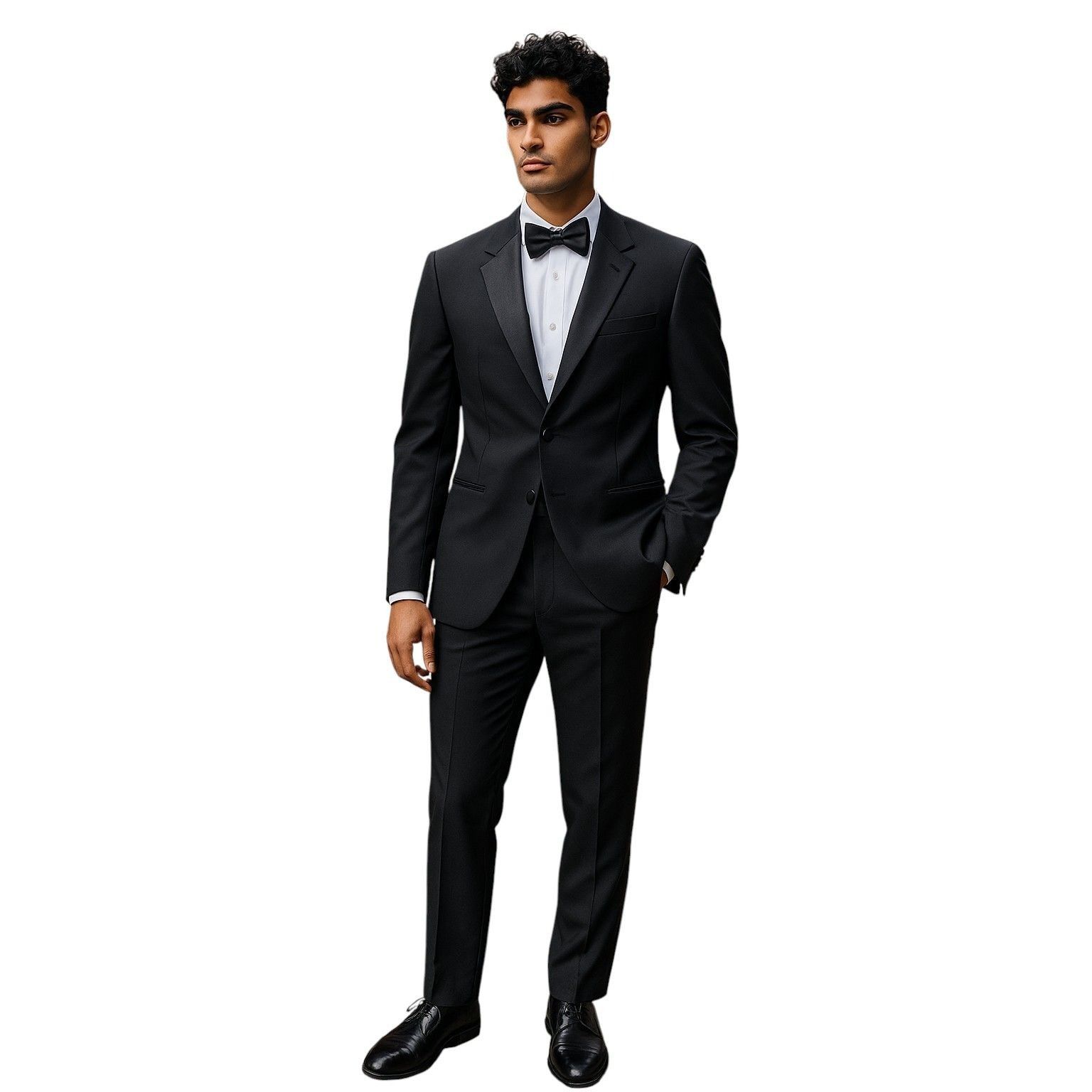 Armani Collezioni G Line Black Tuxedo Size 46 New With Tags