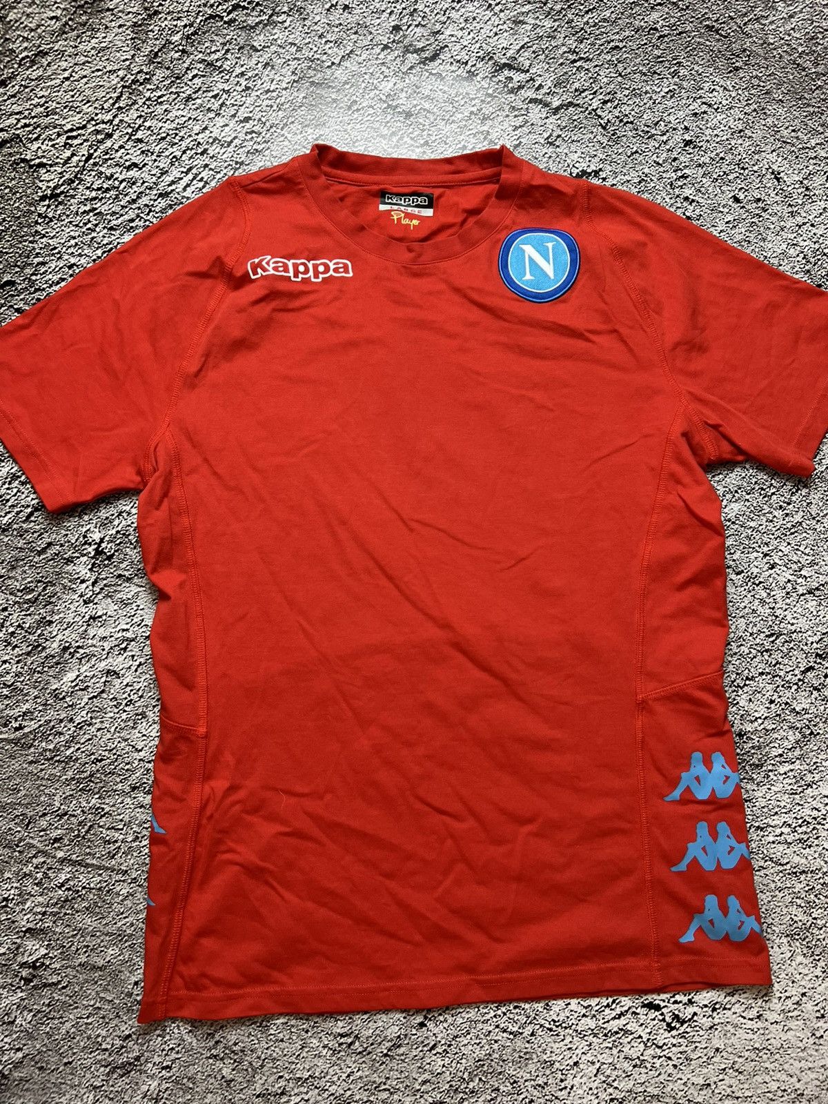 Kappa Kappa Napoli football t shirt jersey Size US M / EU 48-50 / 2 - 1 Thumbnail