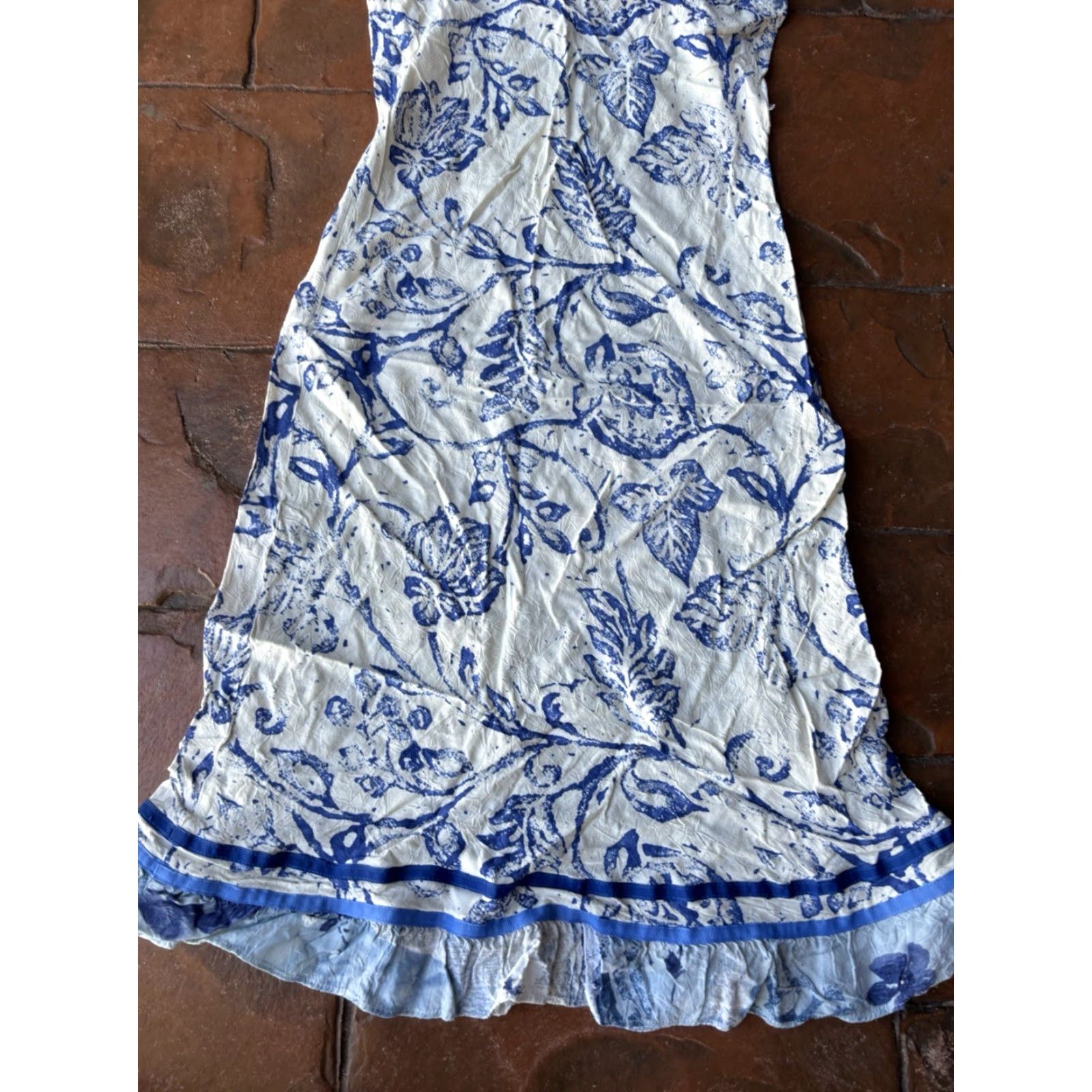 Jams World VINTAGE Jams World Floral Mini Spaghetti Strap Hawaiian Dress Women's Small Size S / US 4 / IT 40 - 6 Thumbnail