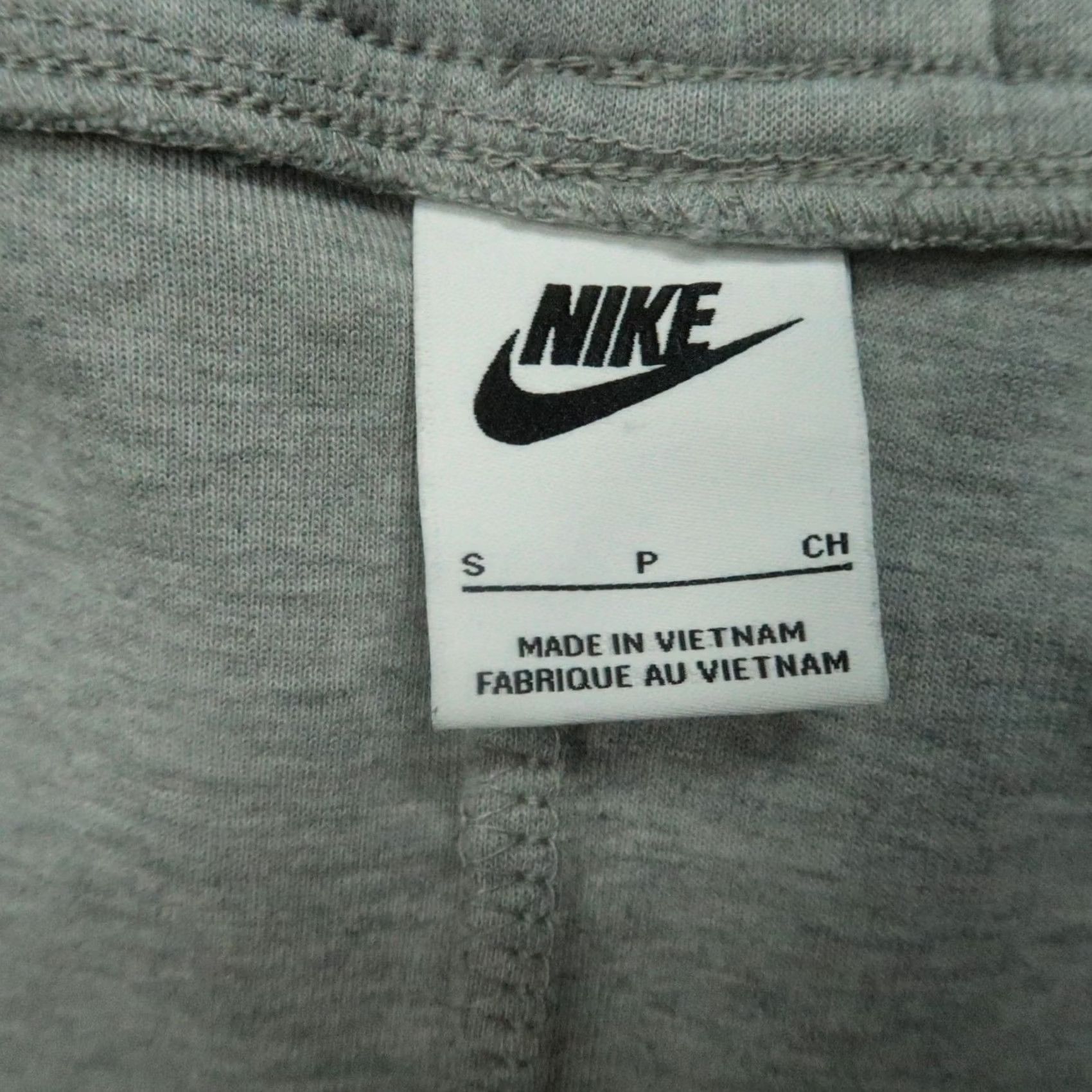 Nike Nike Tech Fleece Pants Mens Small Gray Jogger with Pockets Zip Pocket Athletic Casual Activewear S Xs? (adjusted) Size US 29 - 3 Thumbnail