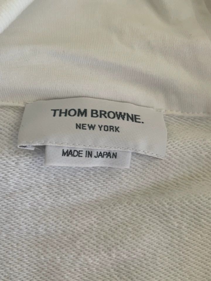 Thom Browne Thom browne Colorful striped sweatshirt jacket 2503-Nextarr Size US XS / EU 42 / 0 - 3 Thumbnail