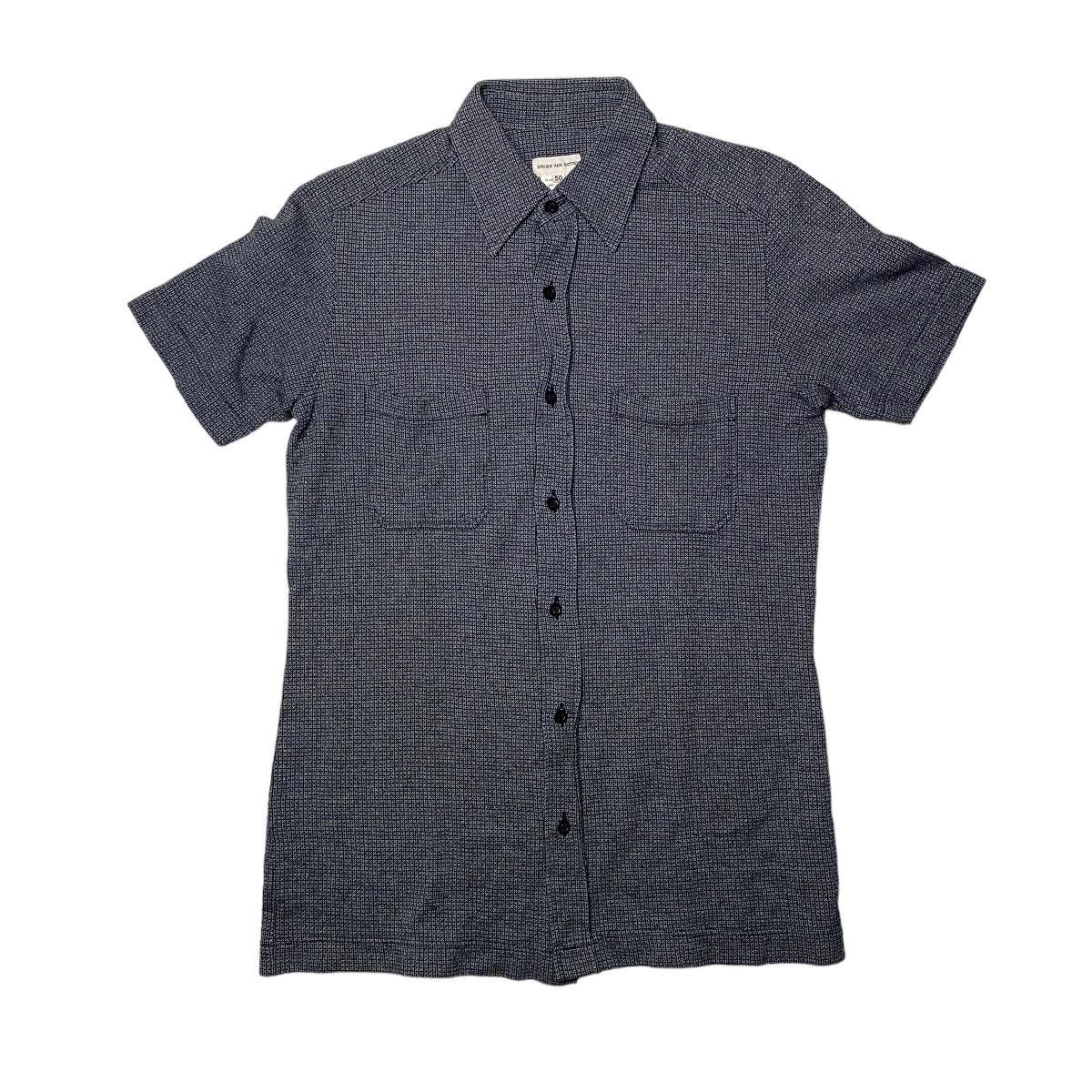 Dries Van Noten Vintage Dries Van Noten 2 Pockets Plaid Shirts Size US M / EU 48-50 / 2 - 1 Thumbnail