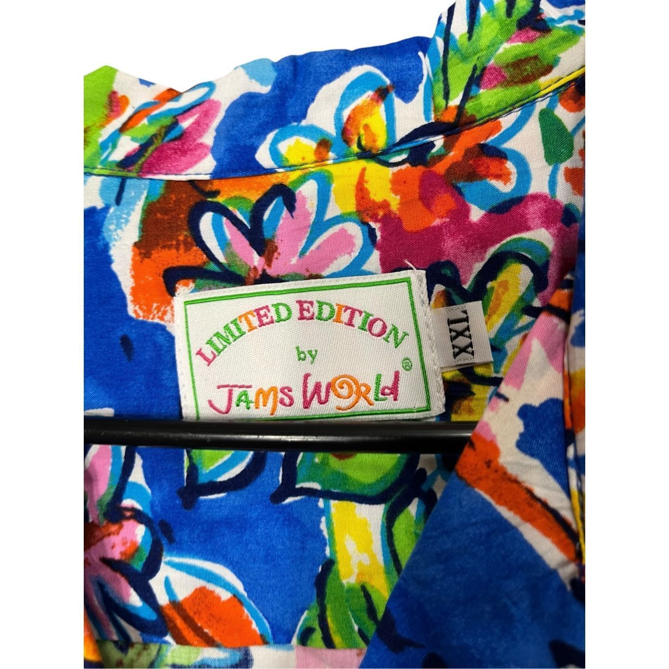 Jams World Vintage Jams World Limited Edition Tropical Dress And Matchi Size XXL / US 16-18 / IT 52-54 - 11 Thumbnail