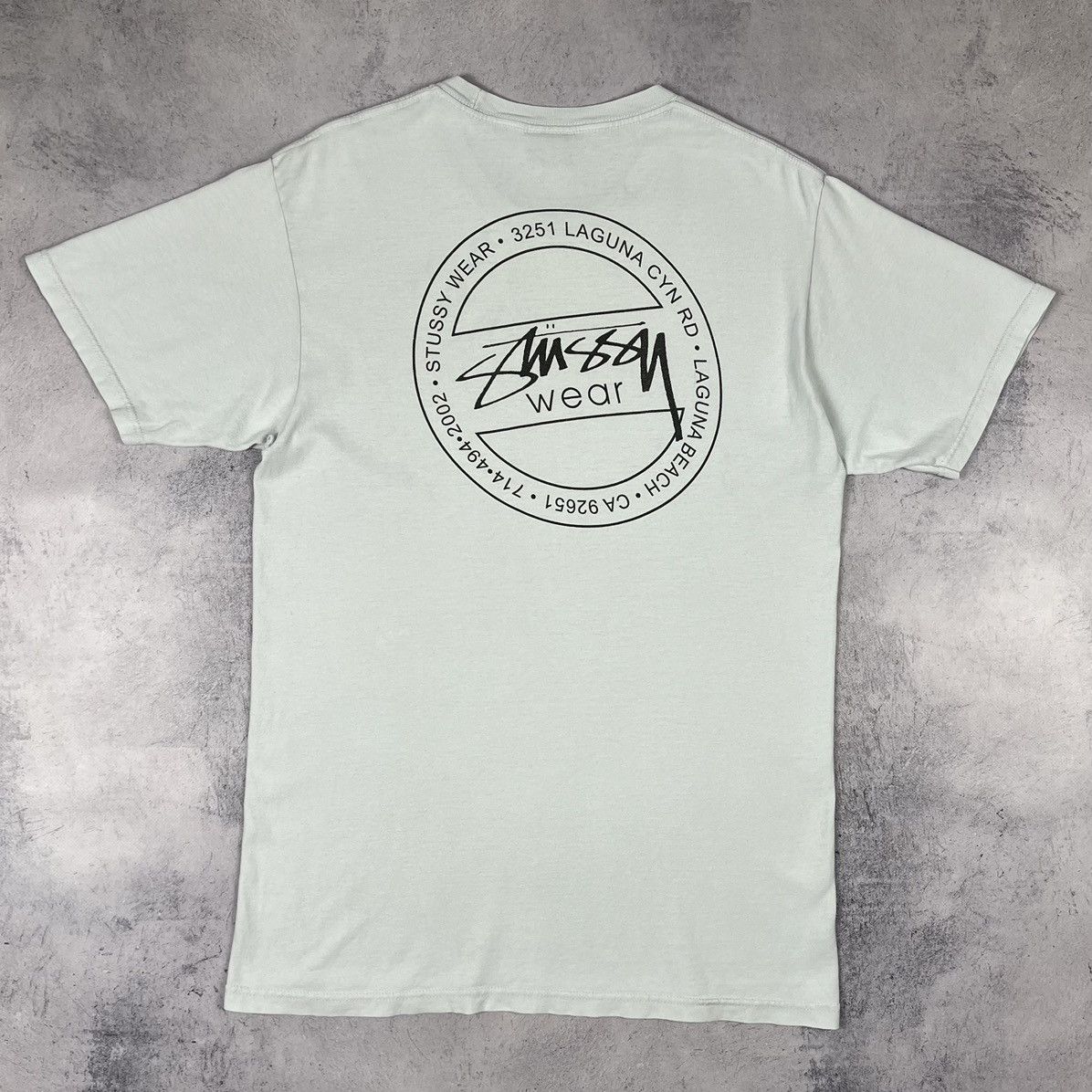 Stussy Vintage Stussy tribe y2k big logo tee 90’s Size US M / EU 48-50 / 2 - 2 Thumbnail