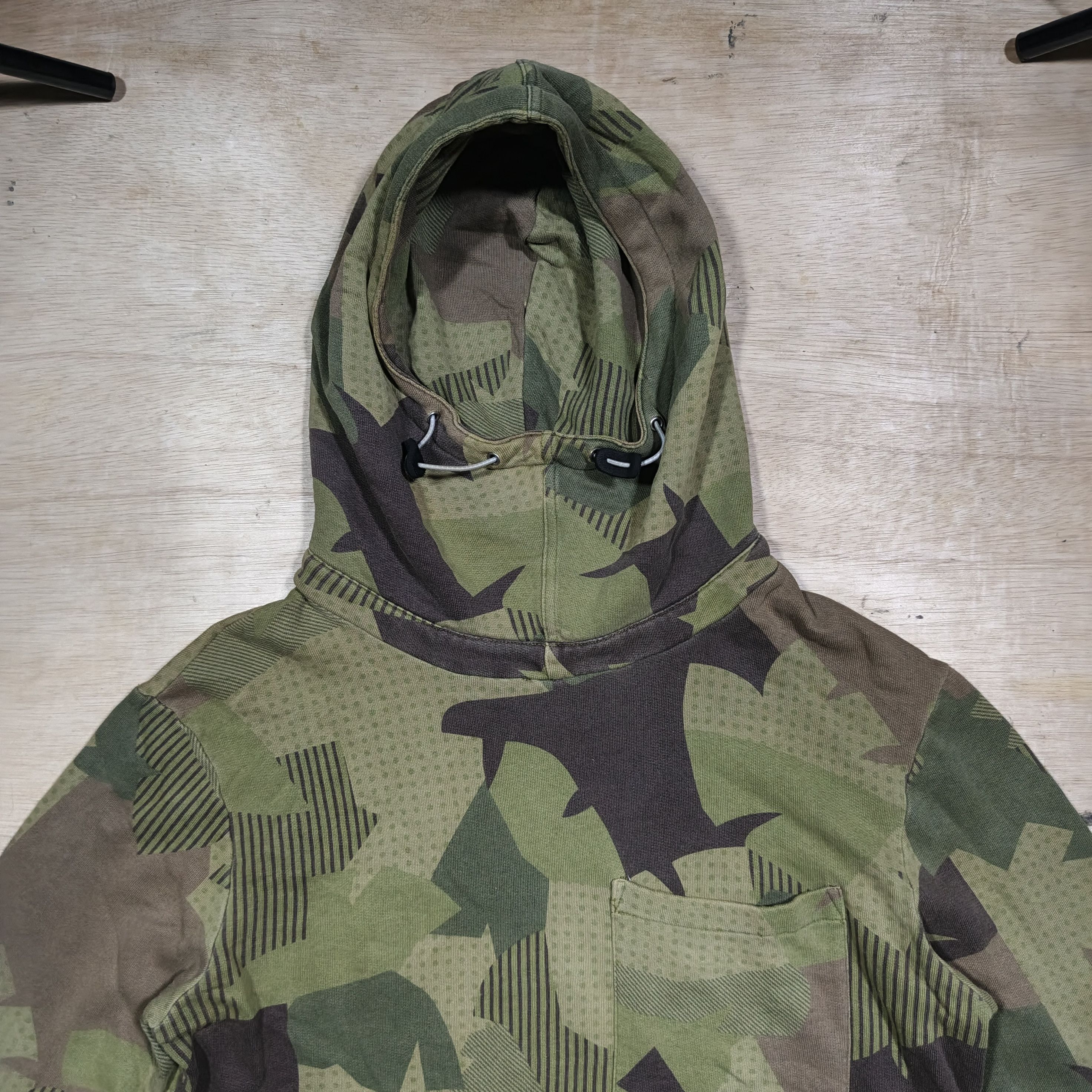 Penfield Jungle Camo Lisman Hooded Sweater Size US S / EU 44-46 / 1 - 2 Thumbnail