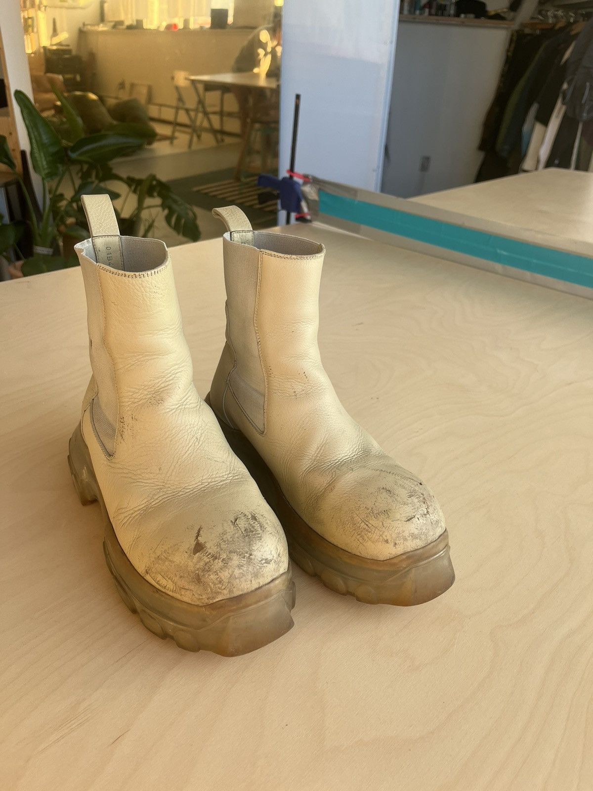 Rick Owens Bozo Tractor Boots 40 EU Size US 8 / EU 41 - 10 Thumbnail