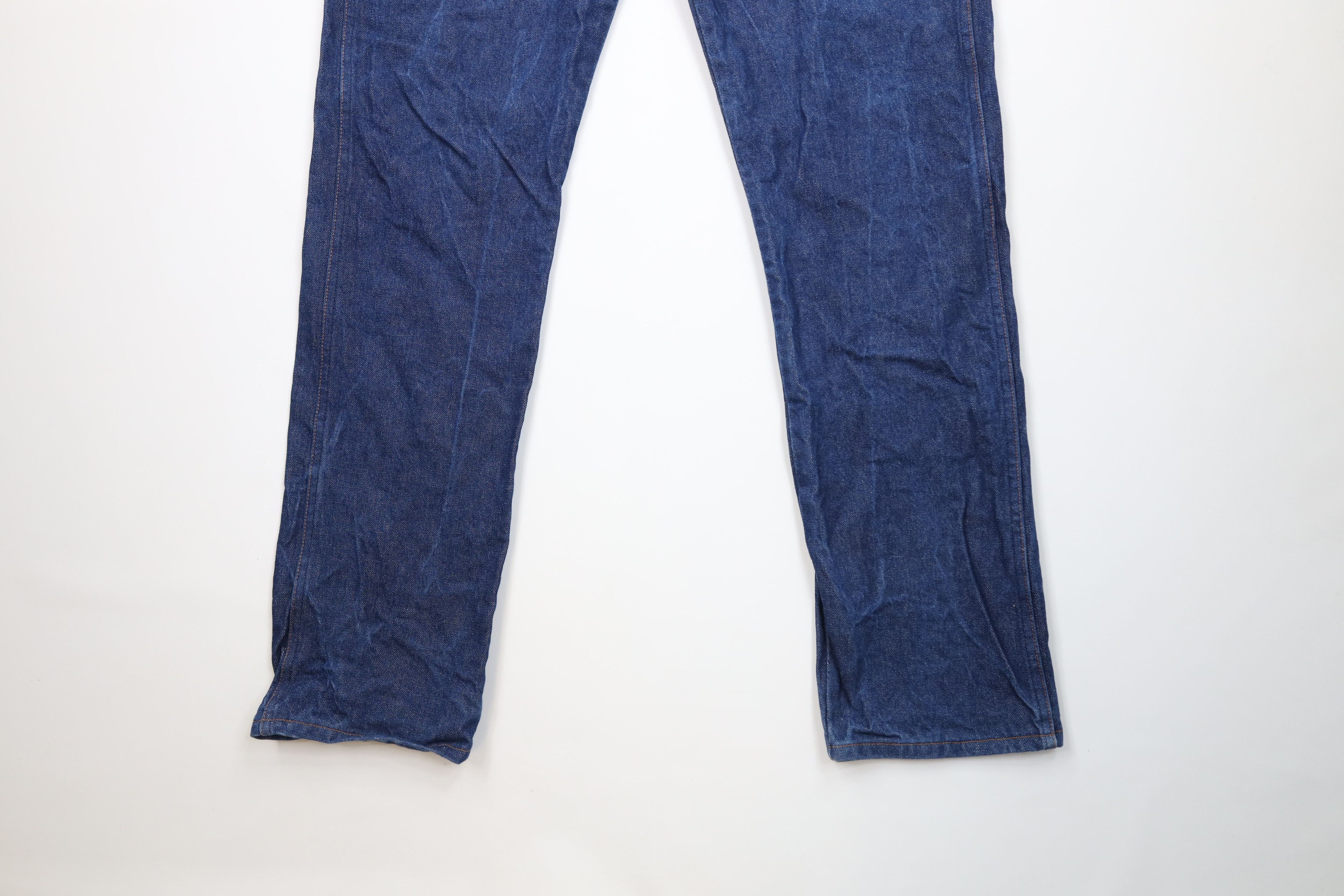 Wrangler Vintage 90s Wrangler Leg Denim Jeans Blue Cotton USA Size US 38 / EU 54 - 4 Thumbnail