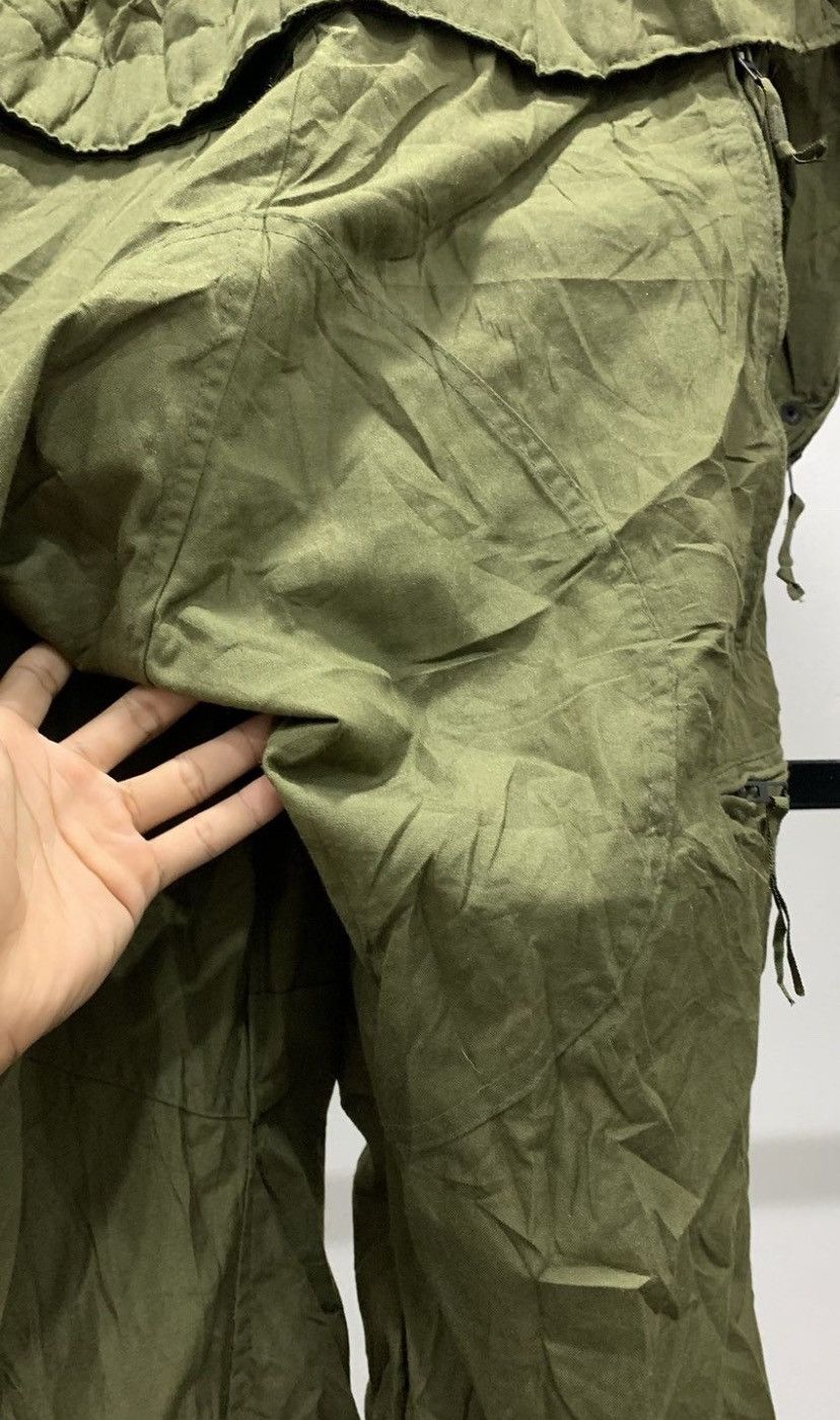 Vintage Military Coveralls War Army Gear WW2 90s 80s Size US S / EU 44-46 / 1 - 21 Thumbnail