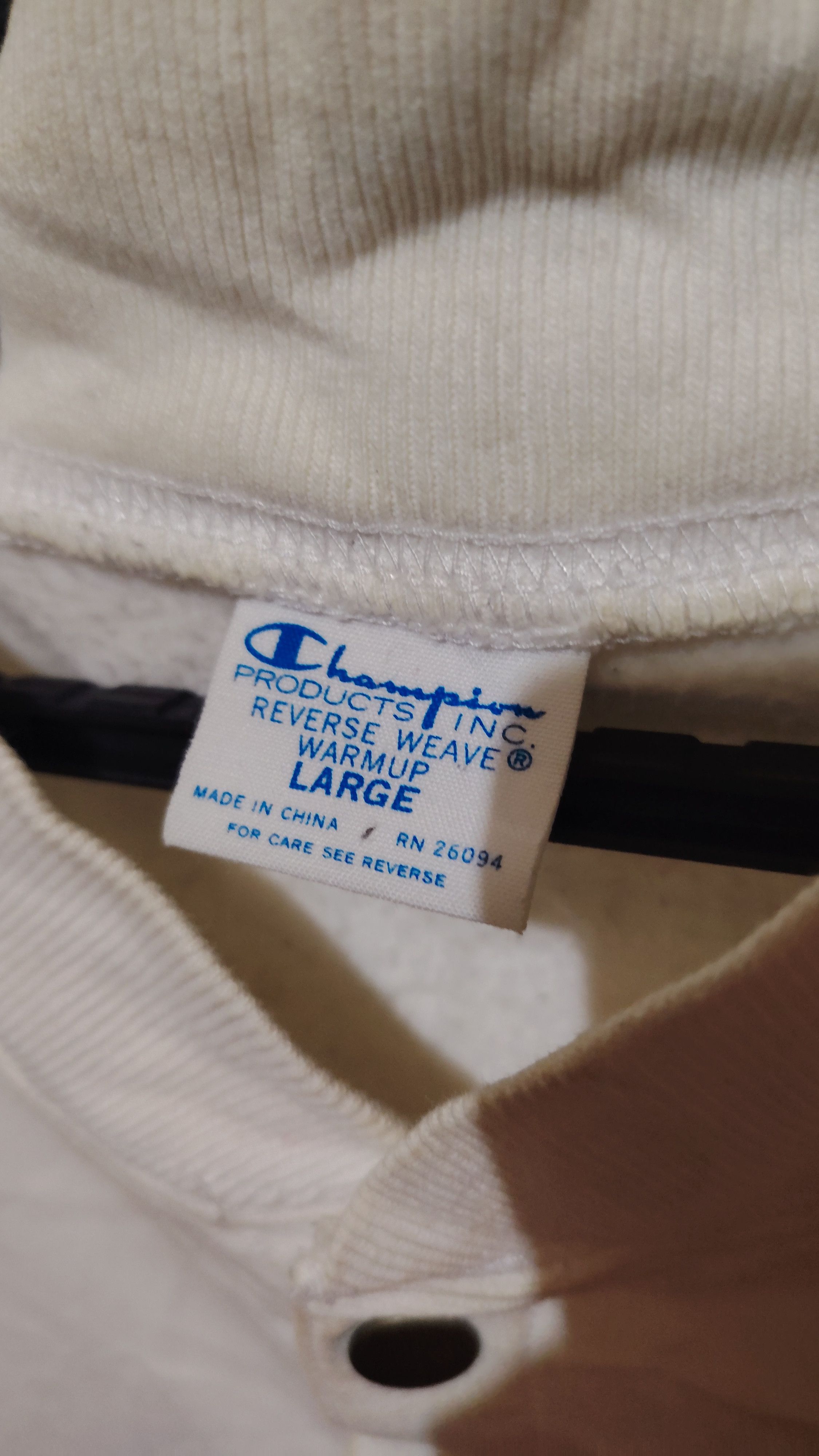 Champion Vintage 70’s Champion Reverse Weave Navy Hoodie Size US M / EU 48-50 / 2 - 5 Thumbnail