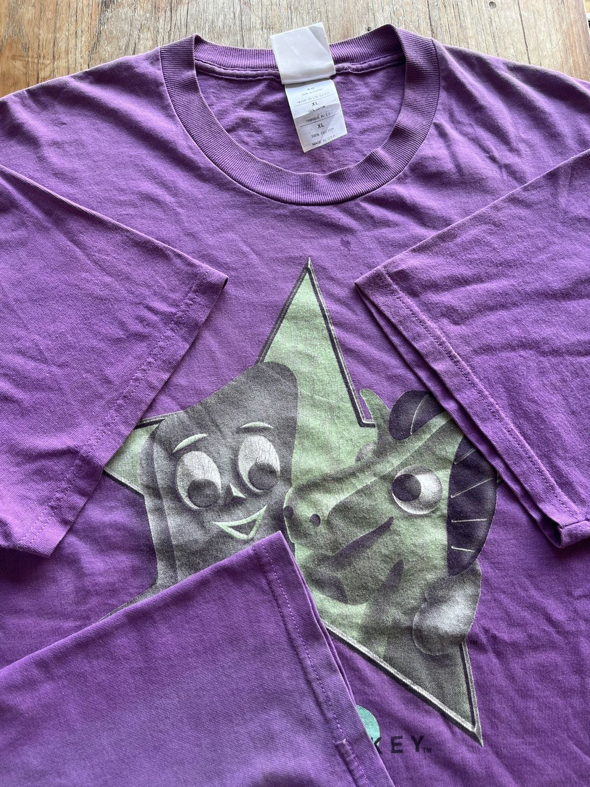 Designer × Vintage Vintage GUMBY & POKEY GP Stretchwear 1996’s preme toy tshirt Size US XL / EU 56 / 4 - 9 Thumbnail