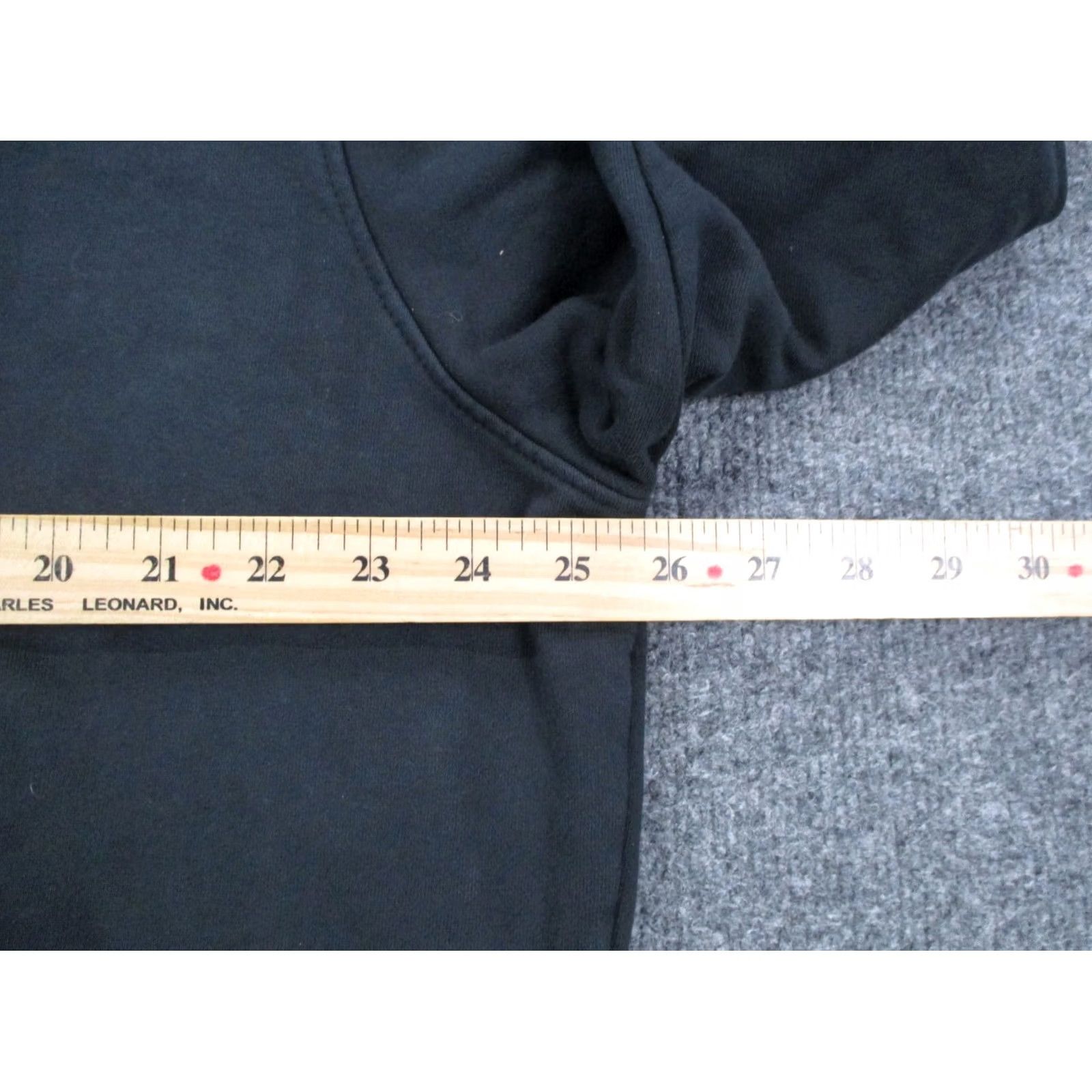 Allsaints AllSaints Hoodie Men L Black Logo Pullover Sweatshirt Streetwear 23 Hoodie Size US L / EU 52-54 / 3 - 5 Thumbnail