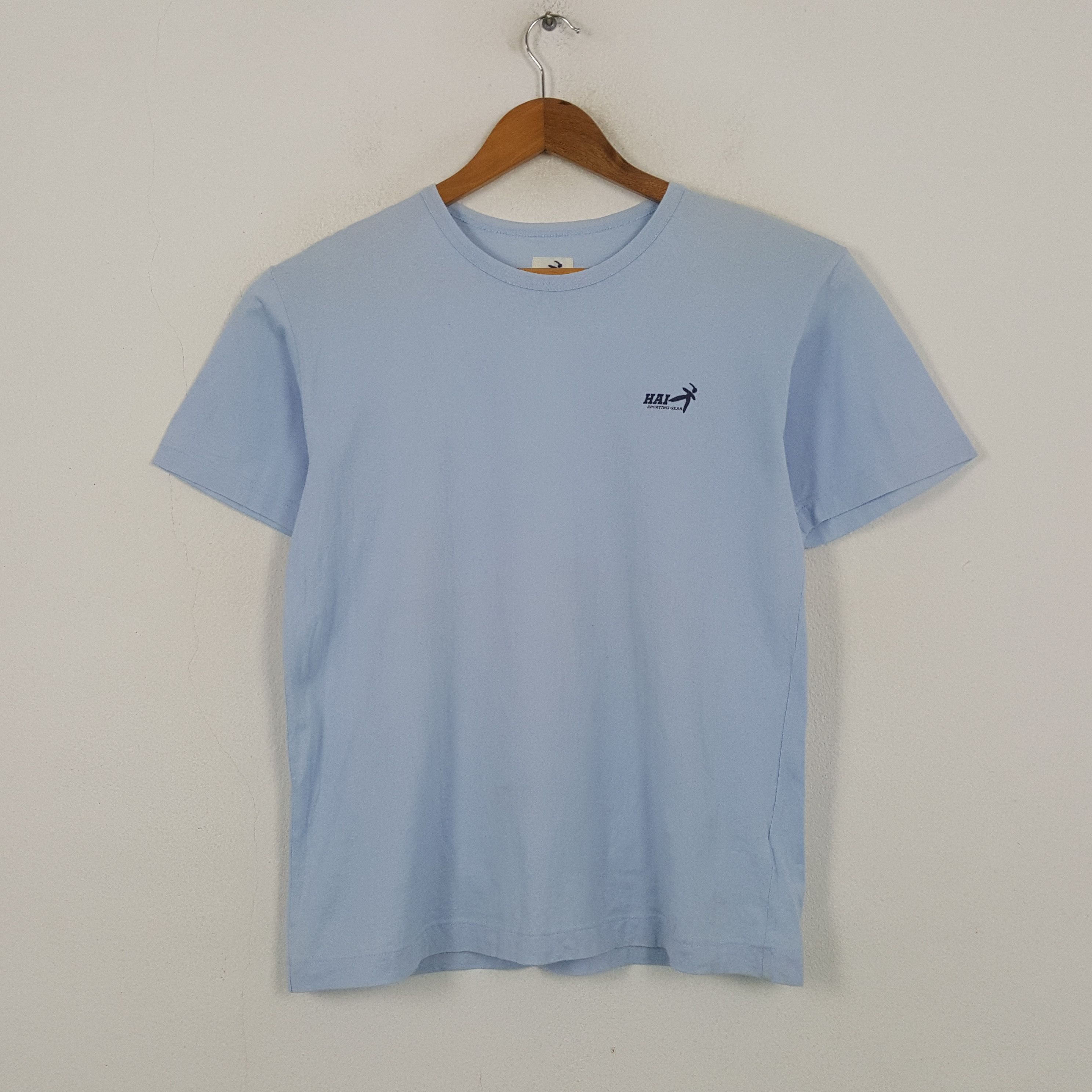 Hai Sporting Gear Vintage Hai Sporting Gear by Issey Miyake T-shirt RR8 Size US M / EU 48-50 / 2 - 1 Thumbnail