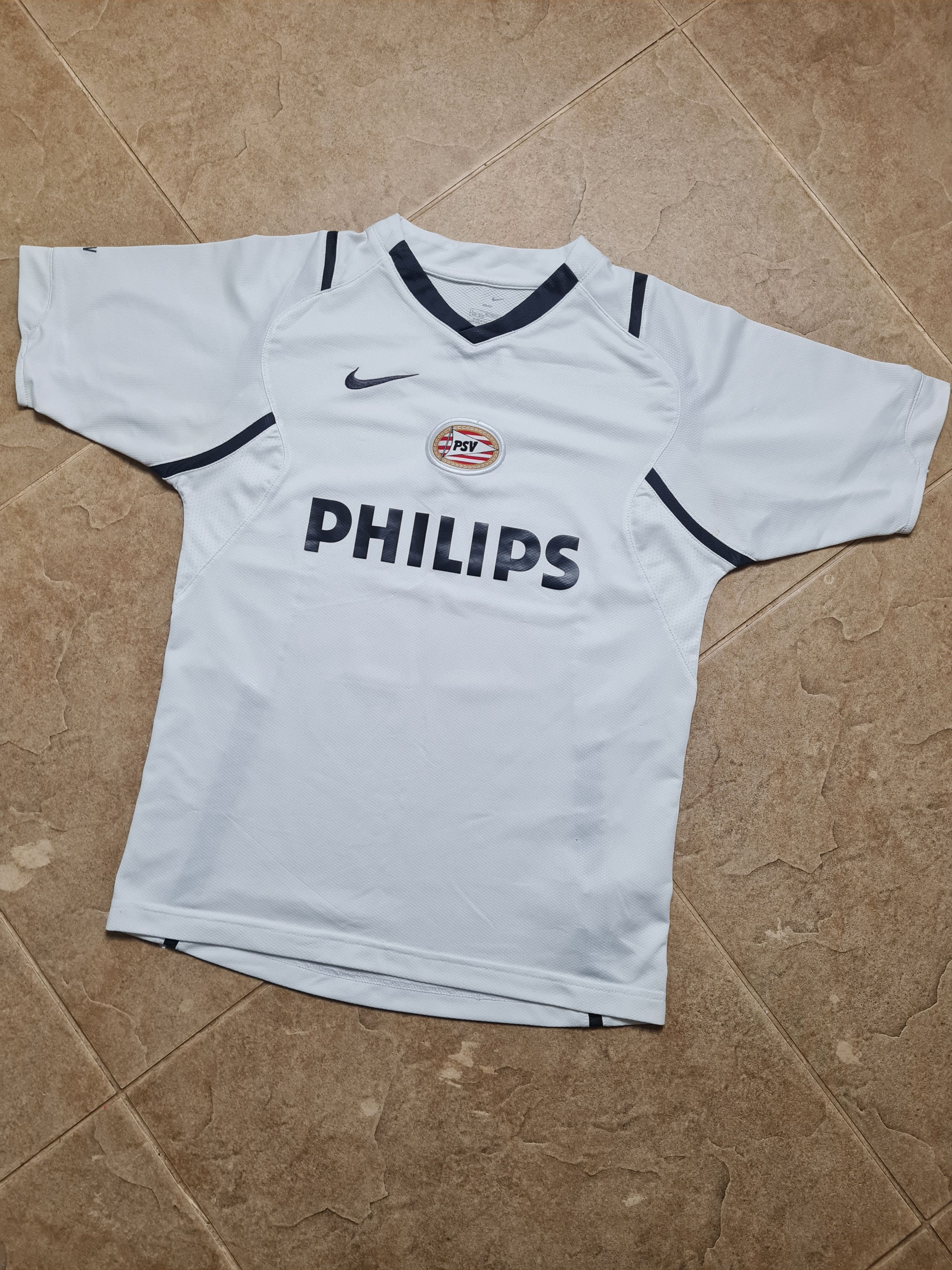Nike Nike PSV Eindhoven Football Jersey Shirt Soccer 2004/2006 Size US S / EU 44-46 / 1 - 5 Thumbnail