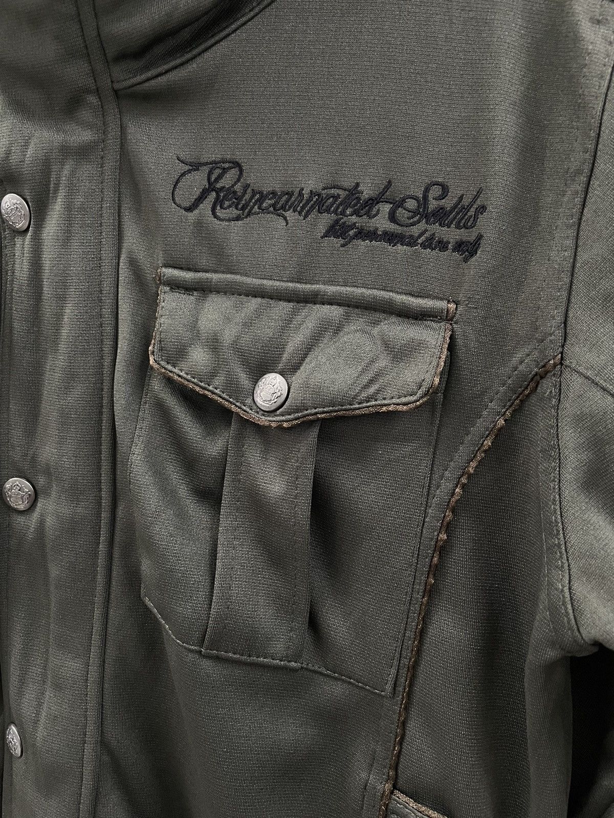 If Six Was Nine BikeStar Japan Bono Jacket LGB Goa Style Olive Size US S / EU 44-46 / 1 - 8 Thumbnail