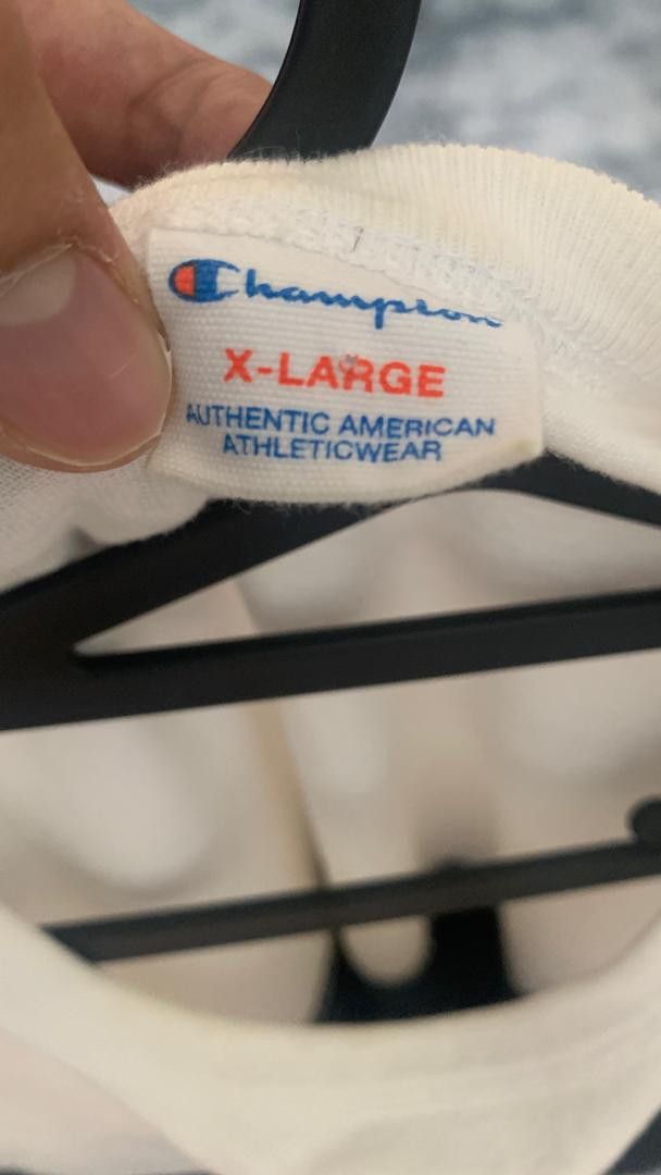 Champion Champion Color Block T-Shirt In Grey/Black Size US L / EU 52-54 / 3 - 3 Thumbnail