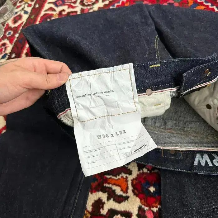 Visvim Visvim 21SS 16 Raw Denim-2507 Size US 36 / EU 52 - 5 Thumbnail