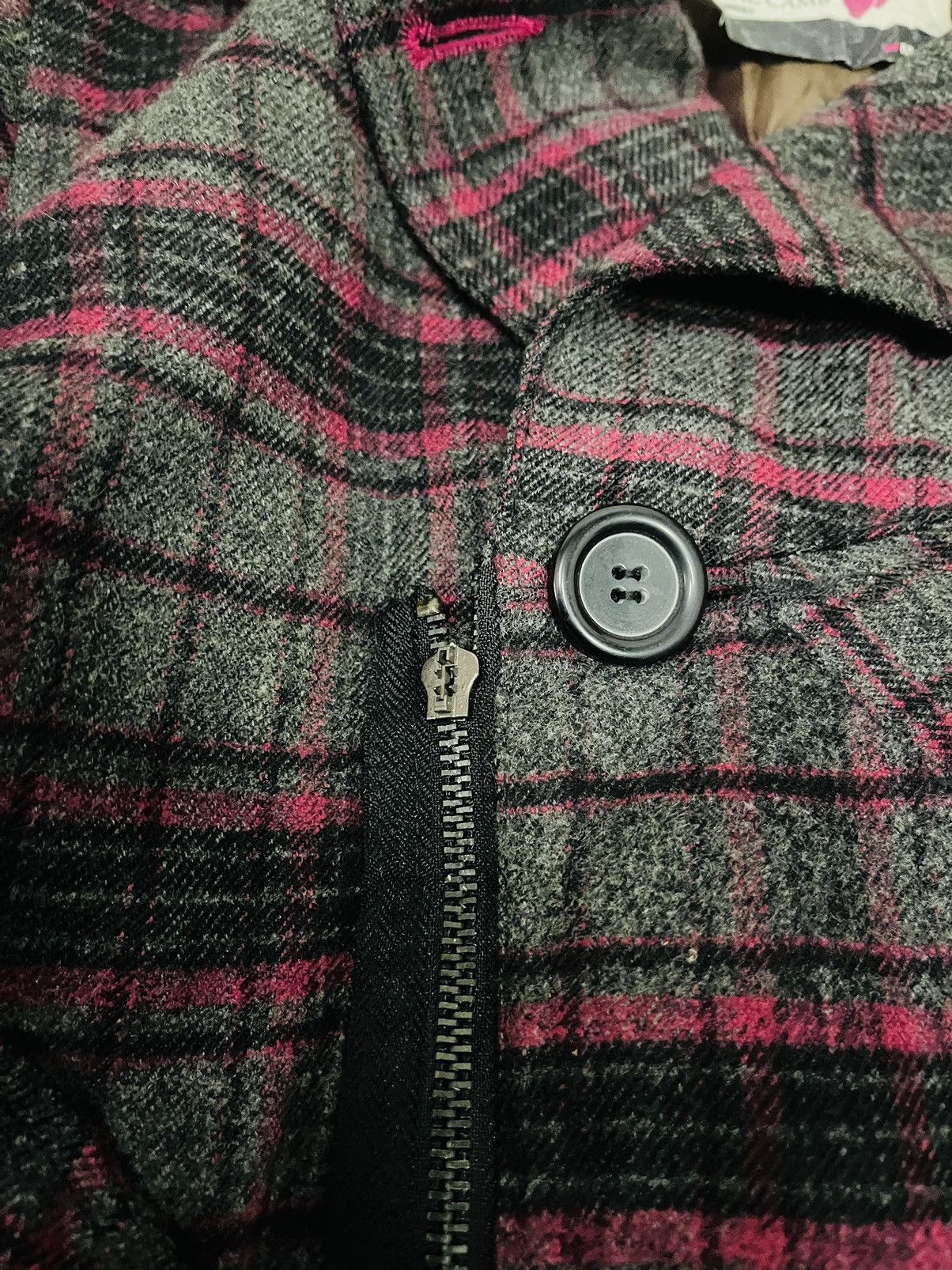 If Six Was Nine × Japanese Brand × Le Grande Bleu (L.G.B.) Royal Camp Double Collar Punk Wool Jacket (09) Size M / US 6-8 / IT 42-44 - 13 Thumbnail