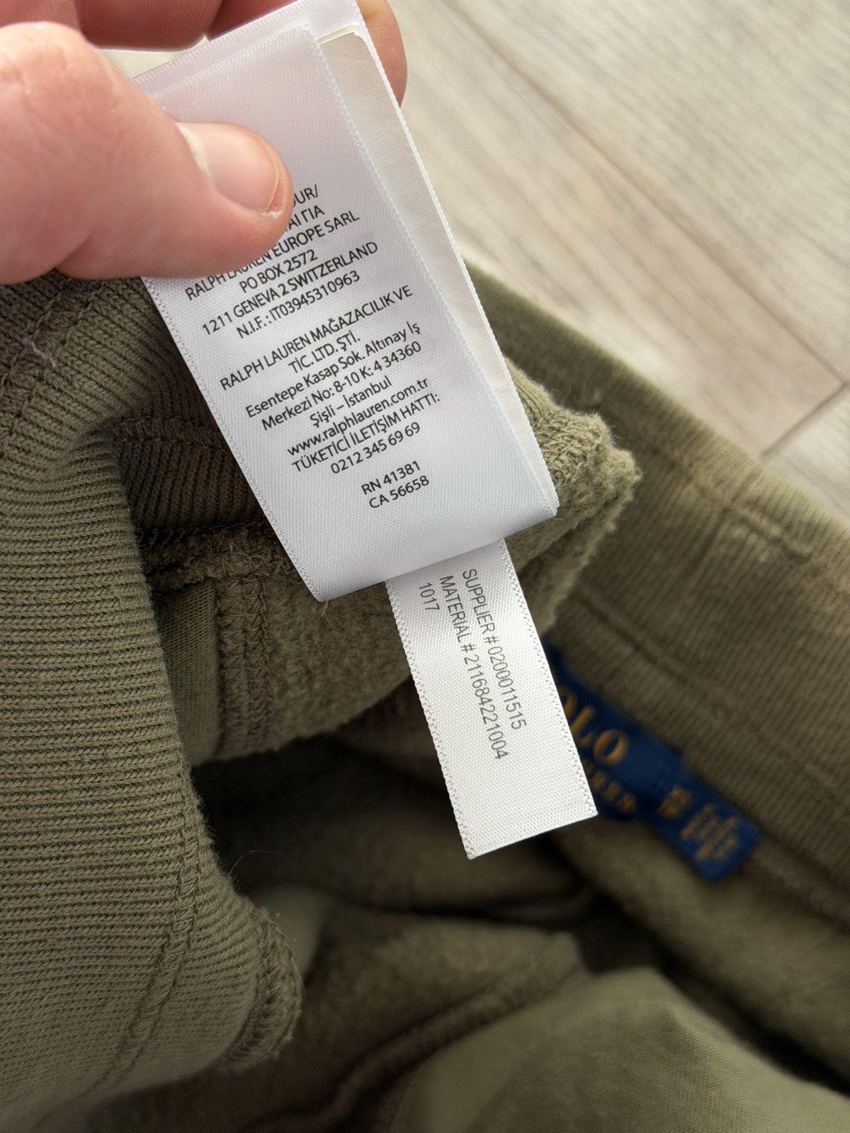Polo Ralph Lauren Polo Ralph Lauren Embroidered Logo Regular Legs Sweat Pants Size US 30 / EU 46 - 19 Thumbnail