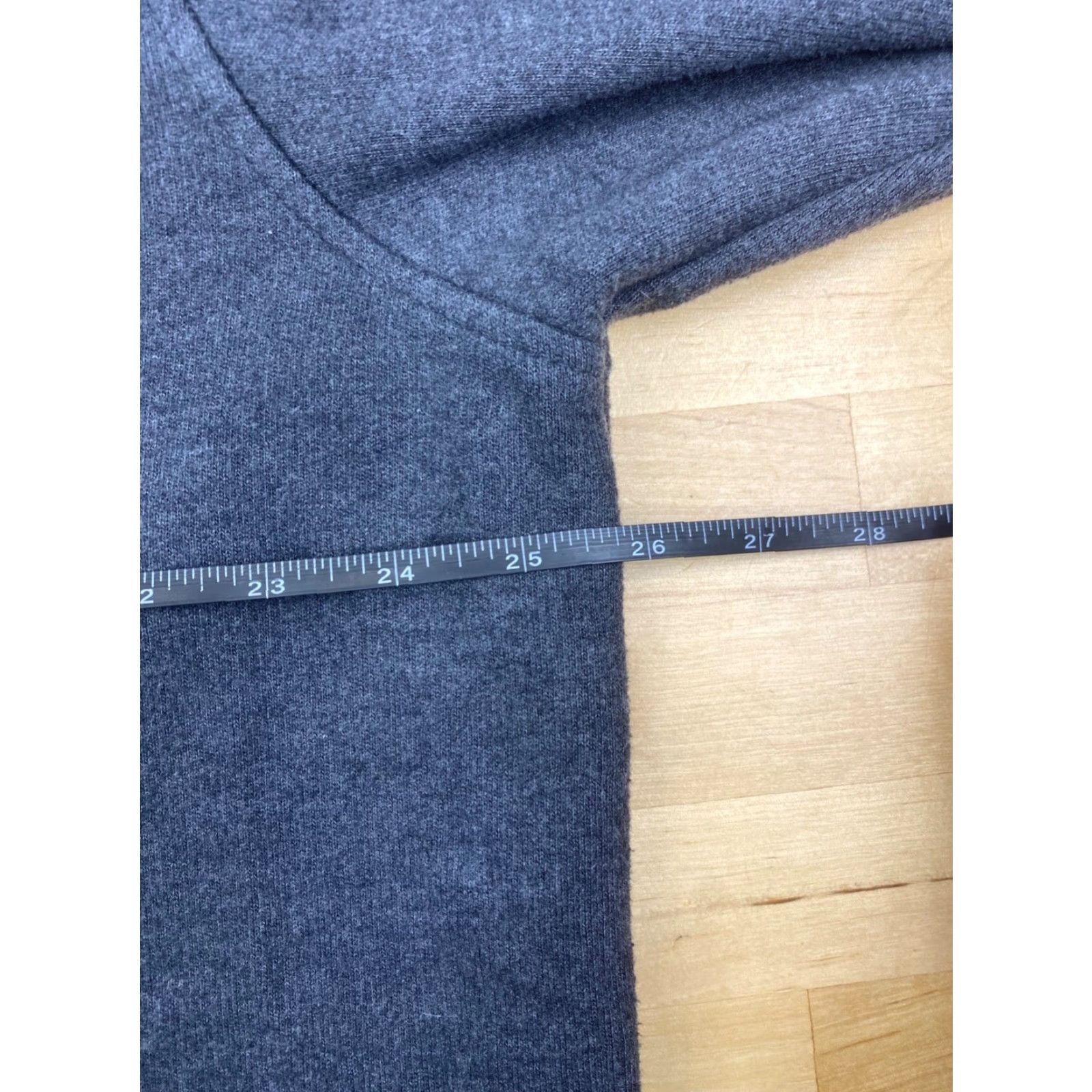 Timberland Timberland Button-Up Flannel Mens 2XL Gray Solid Heavy Casual Long Sleeve Size US XXL / EU 58 / 5 - 4 Thumbnail